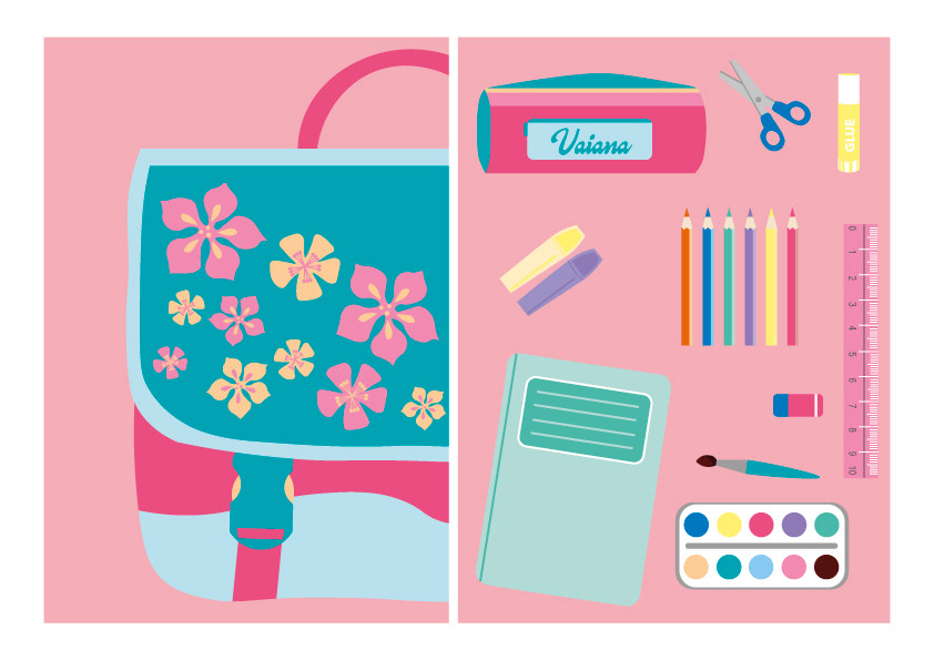 Alison Brusson Graphisme BackToSchool