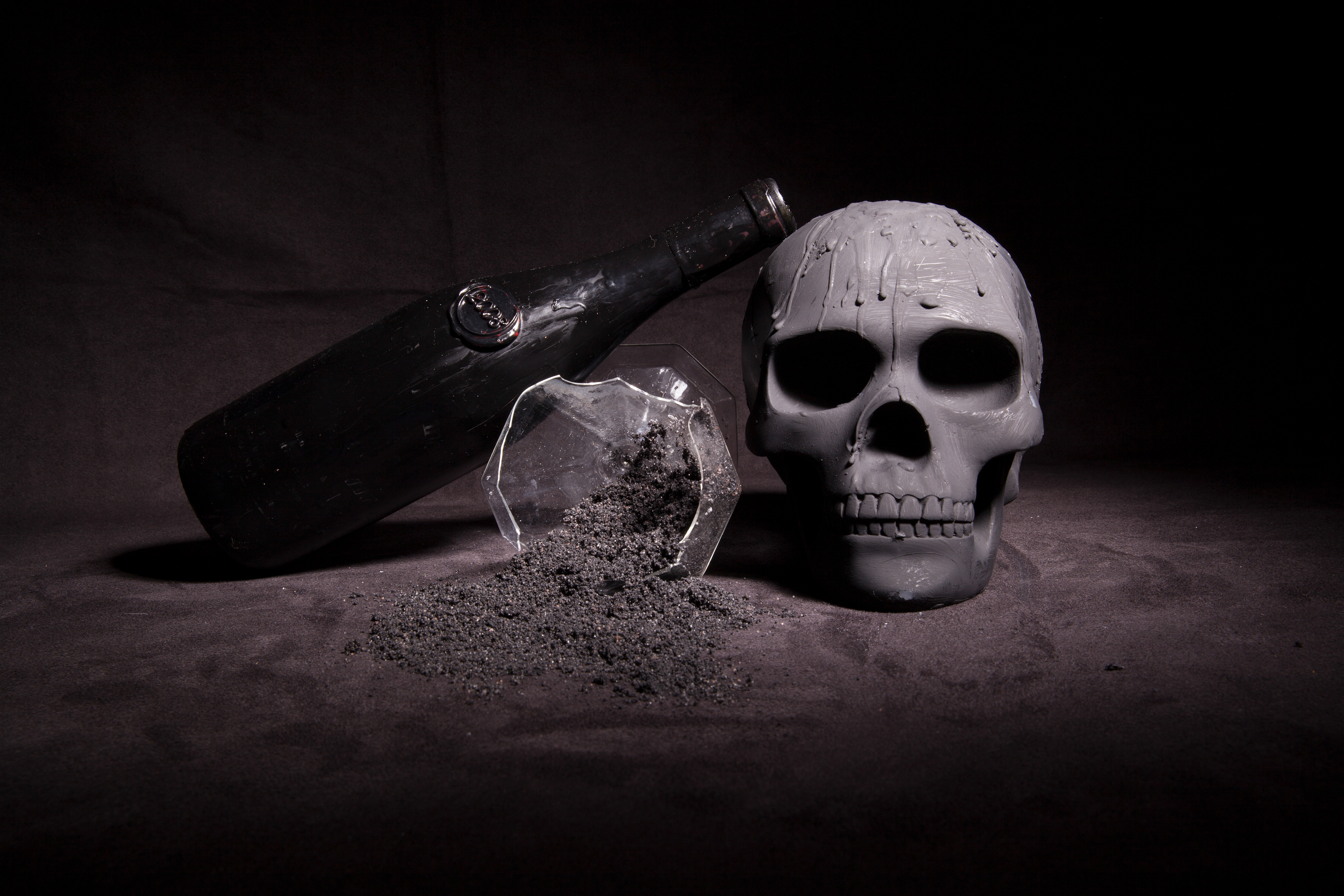 Alison Brusson Photography Vanity Black