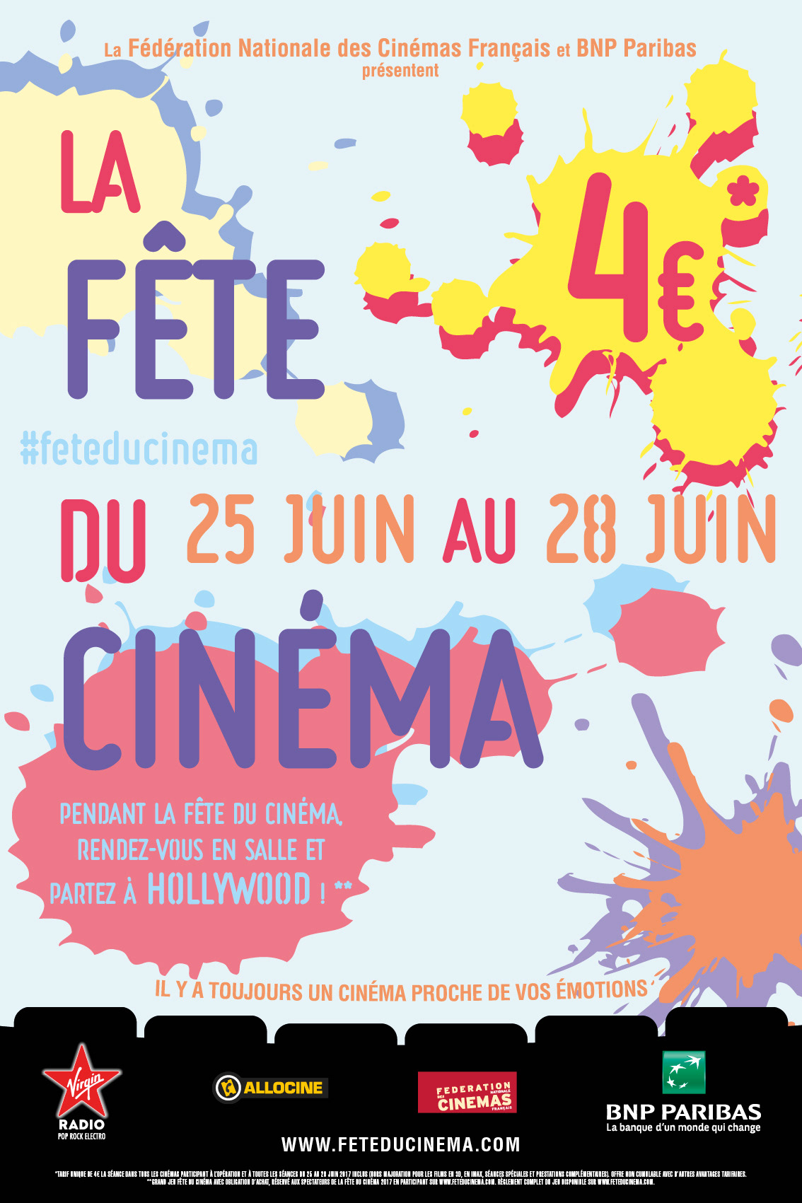 Alison Brusson Graphisme Pub Cinéma Print