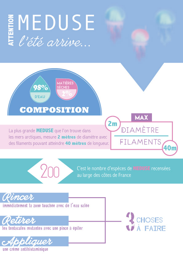 Alison Brusson Graphisme Infographie Typo Méduse