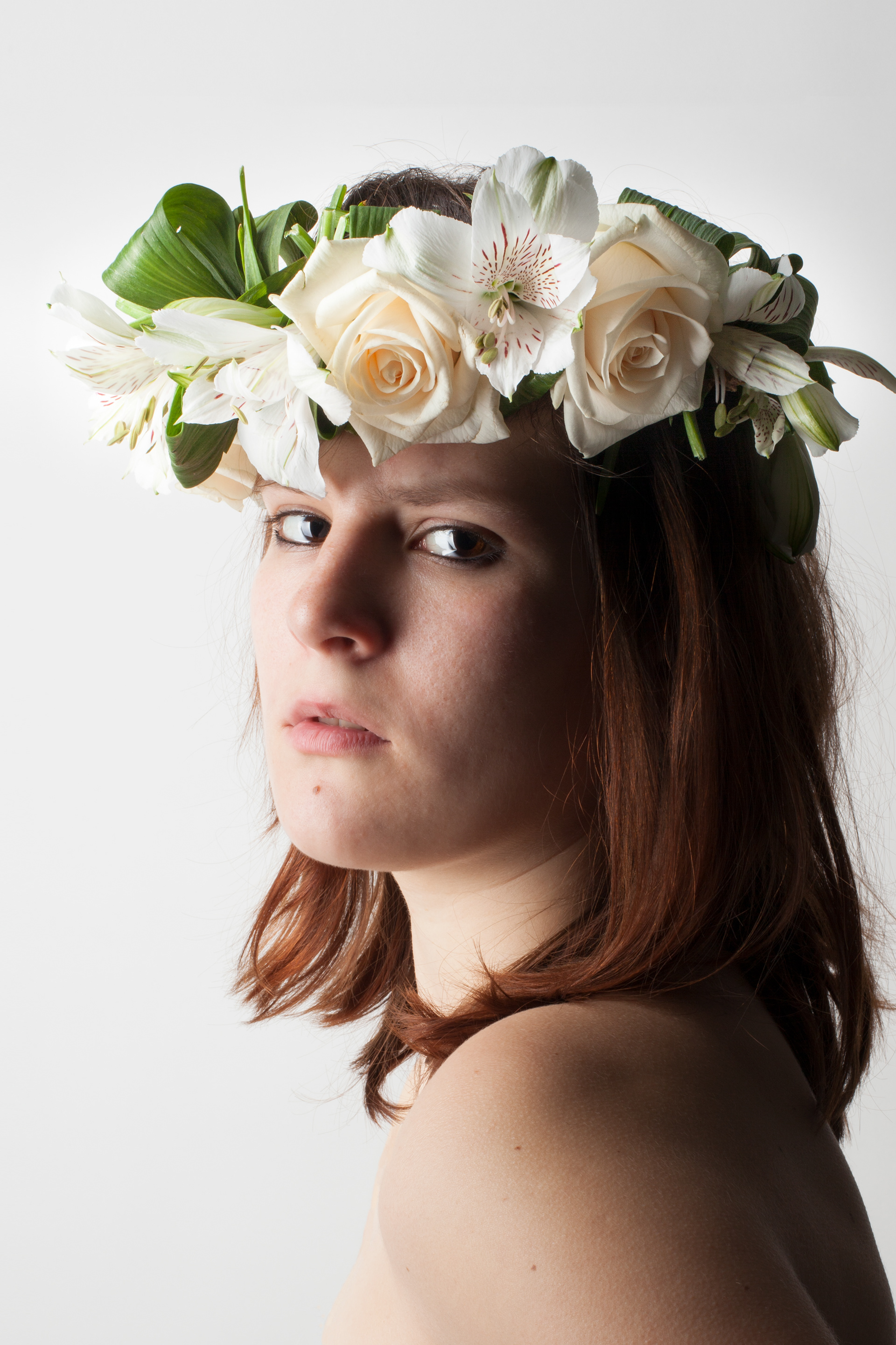 Alison Brusson Photography Flower Power White