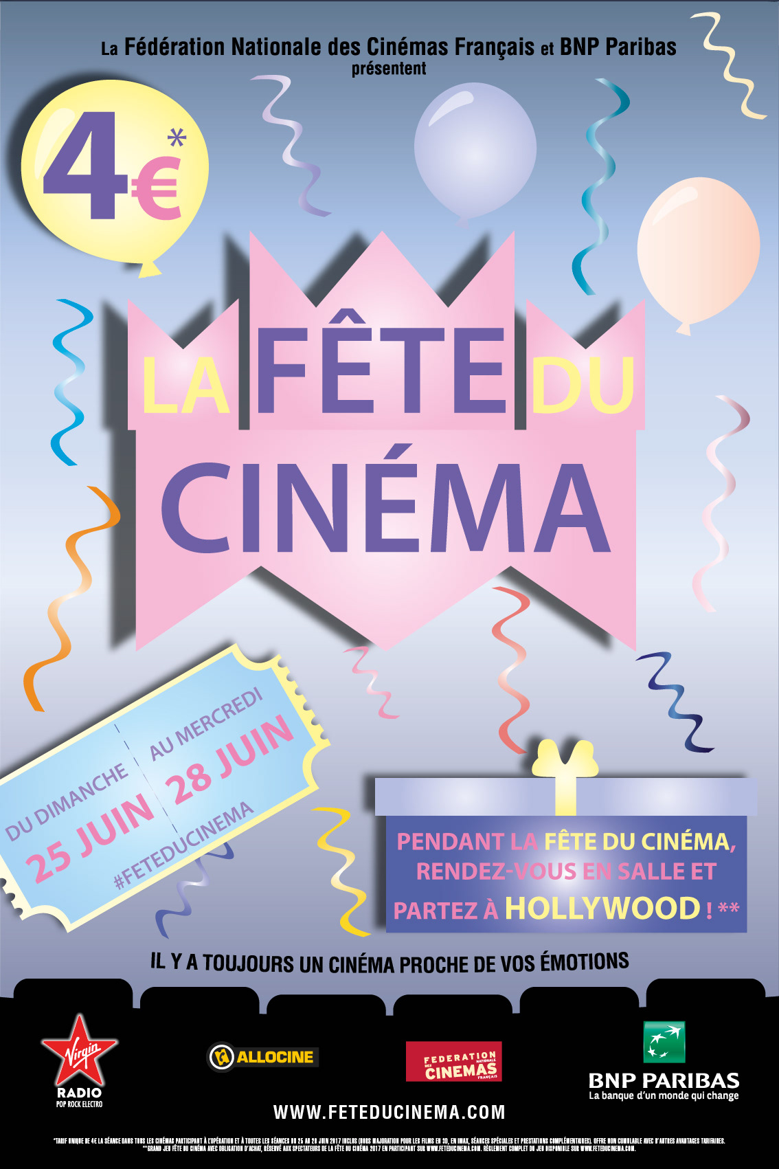 Alison Brusson Graphisme Pub Cinéma Print