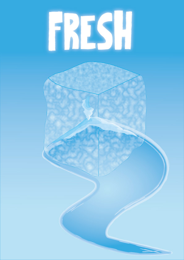 Alison Brusson Graphisme froid