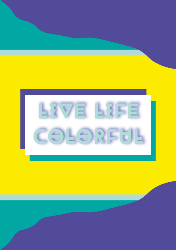 Alison Brusson Graphisme Colorful