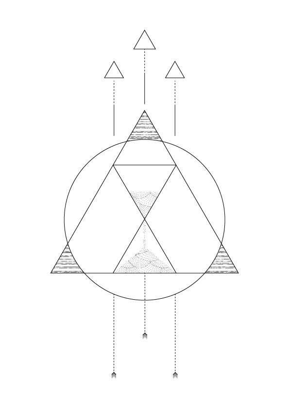 Alison Brusson Graphisme Lines Sable