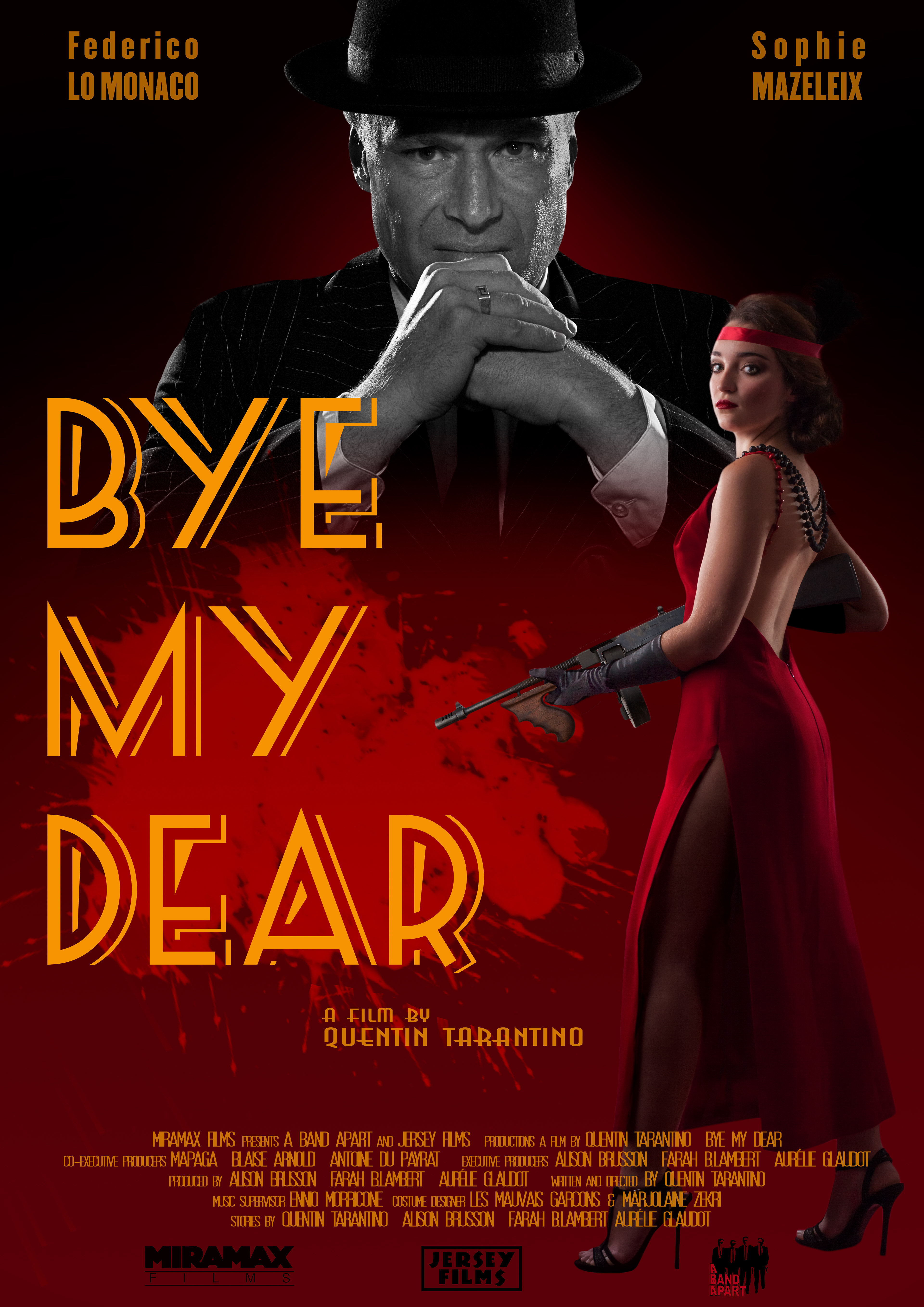 Alison Brusson Photography Cinéma Tarantino