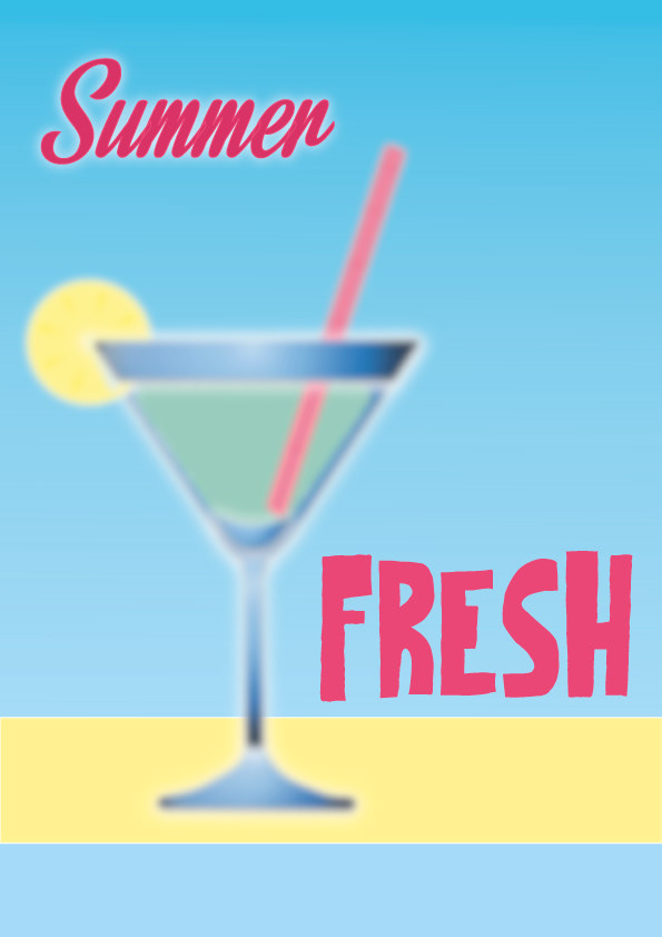 Alison Brusson Graphisme Drink