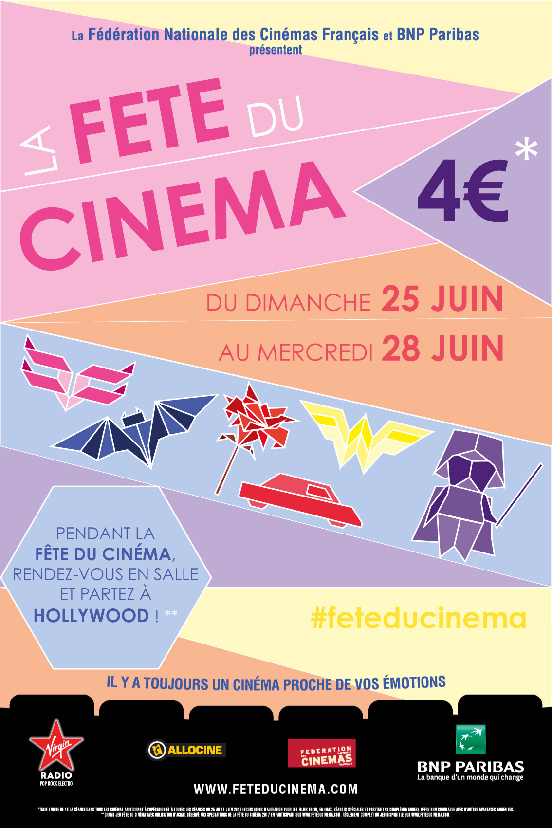 Alison Brusson Graphisme Pub Cinéma Print