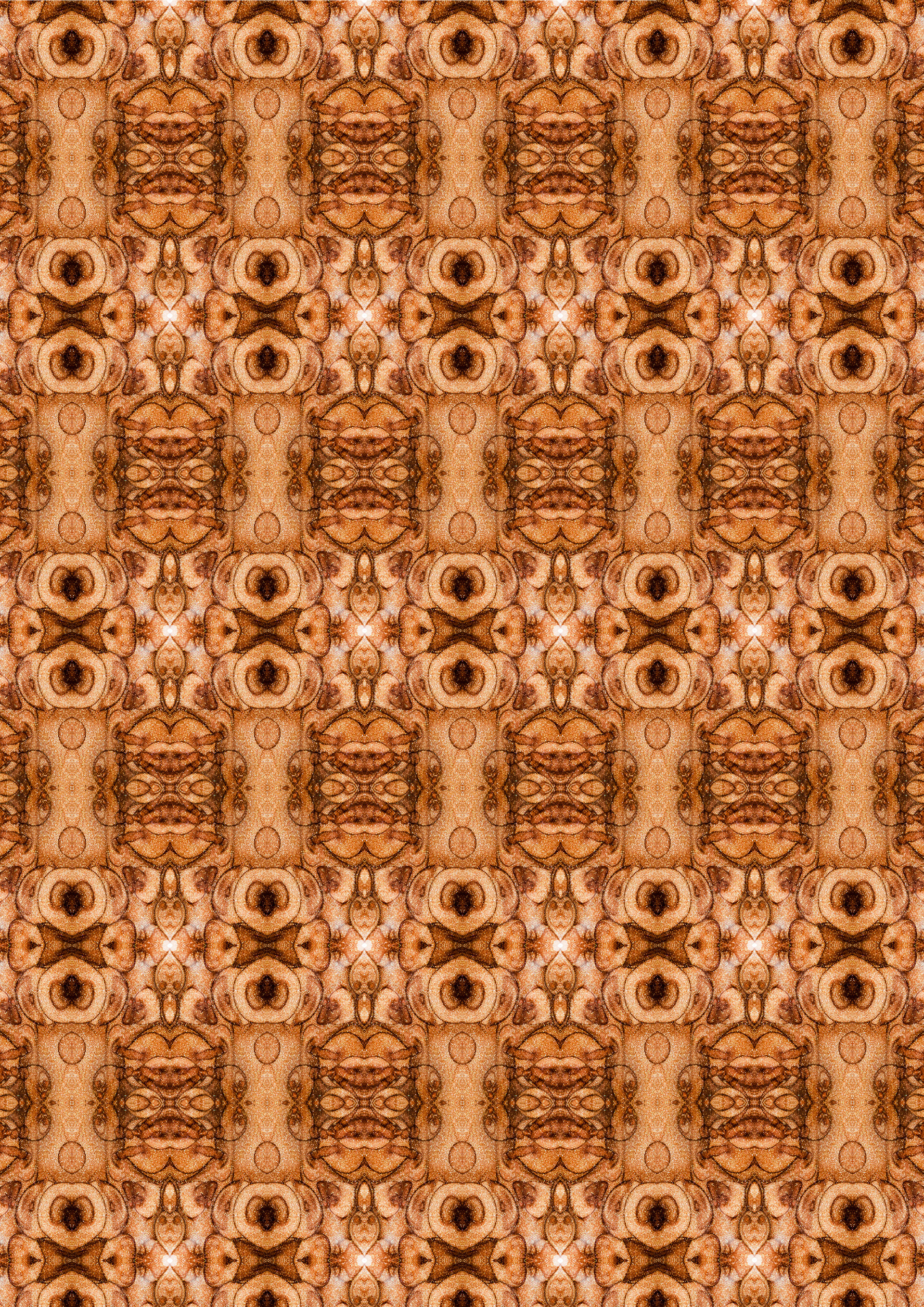 Alison Brusson Photography Gold Print Honey