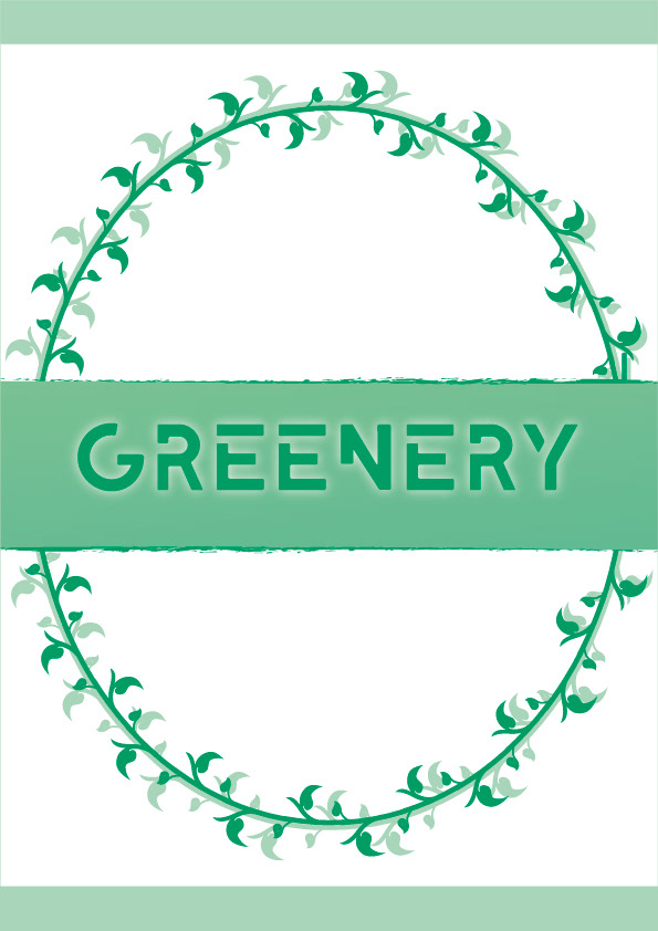 Alison Brusson Graphisme Greeenery