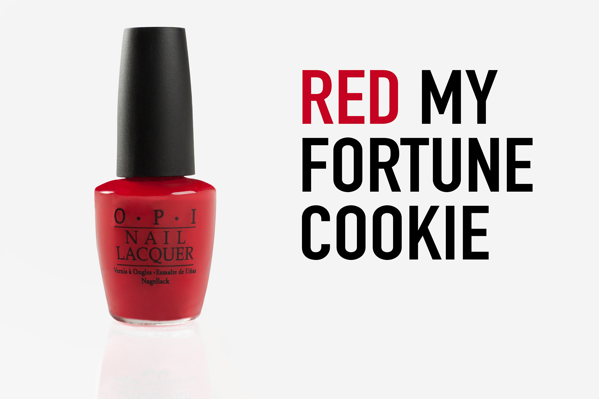 Alison Brusson Photography OPI Vernis RED