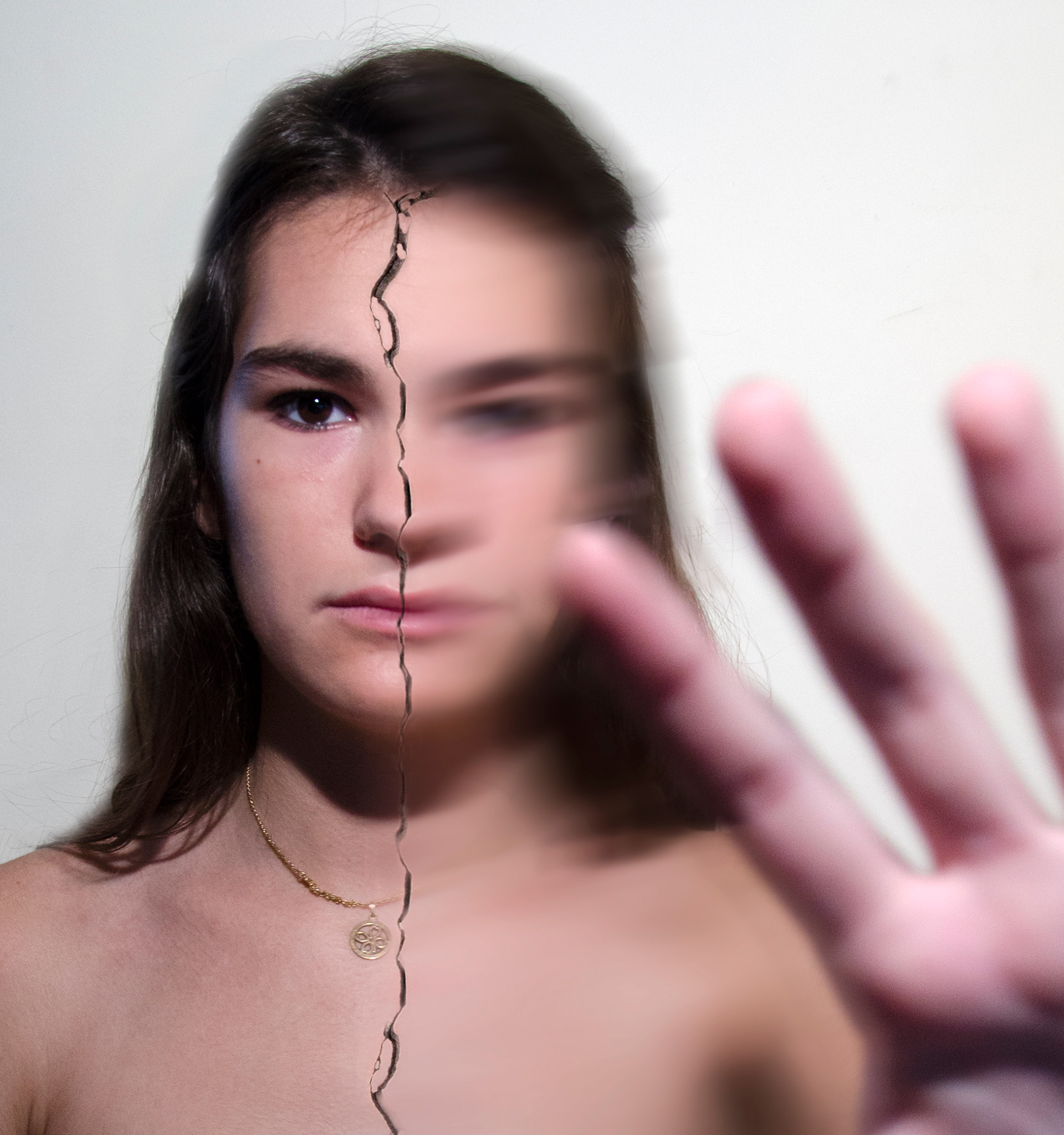 Alison Brusson Photography Autoportrait Break