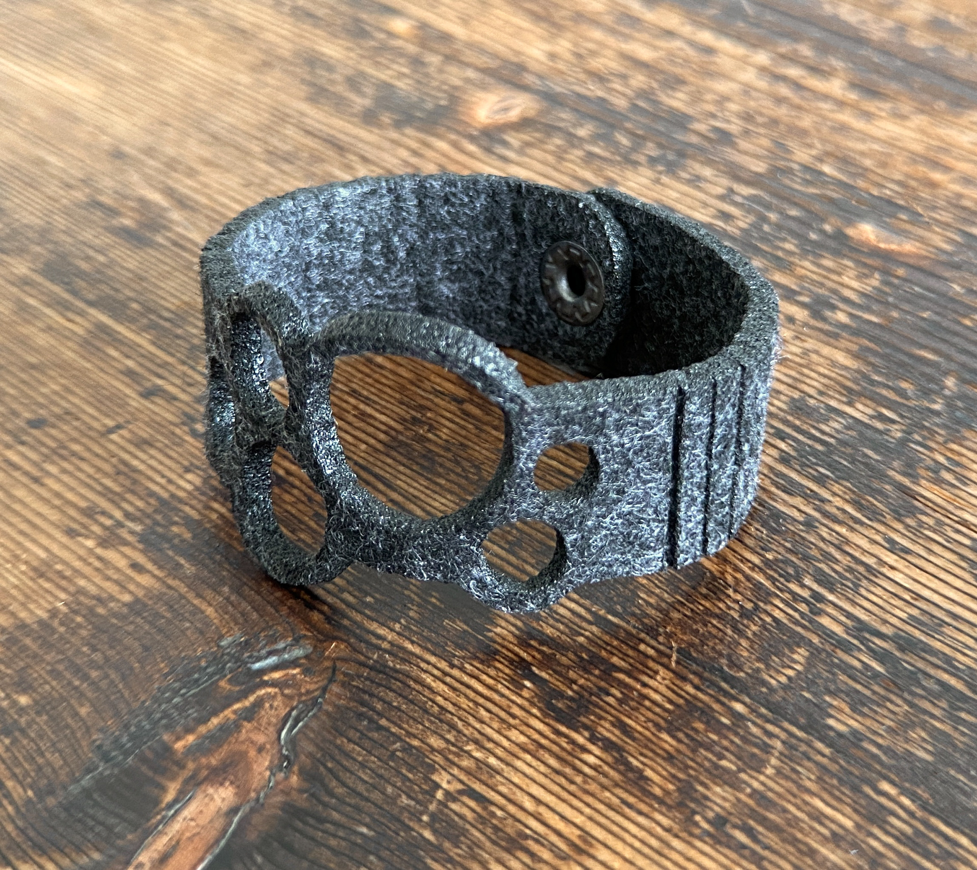 Armband Filz Lasercut