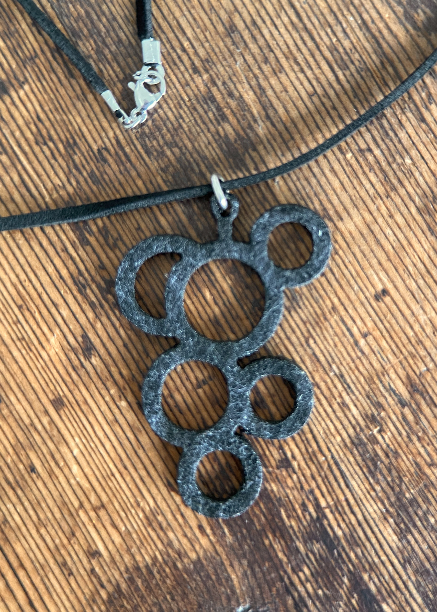 Anhänger Filz Lasercut