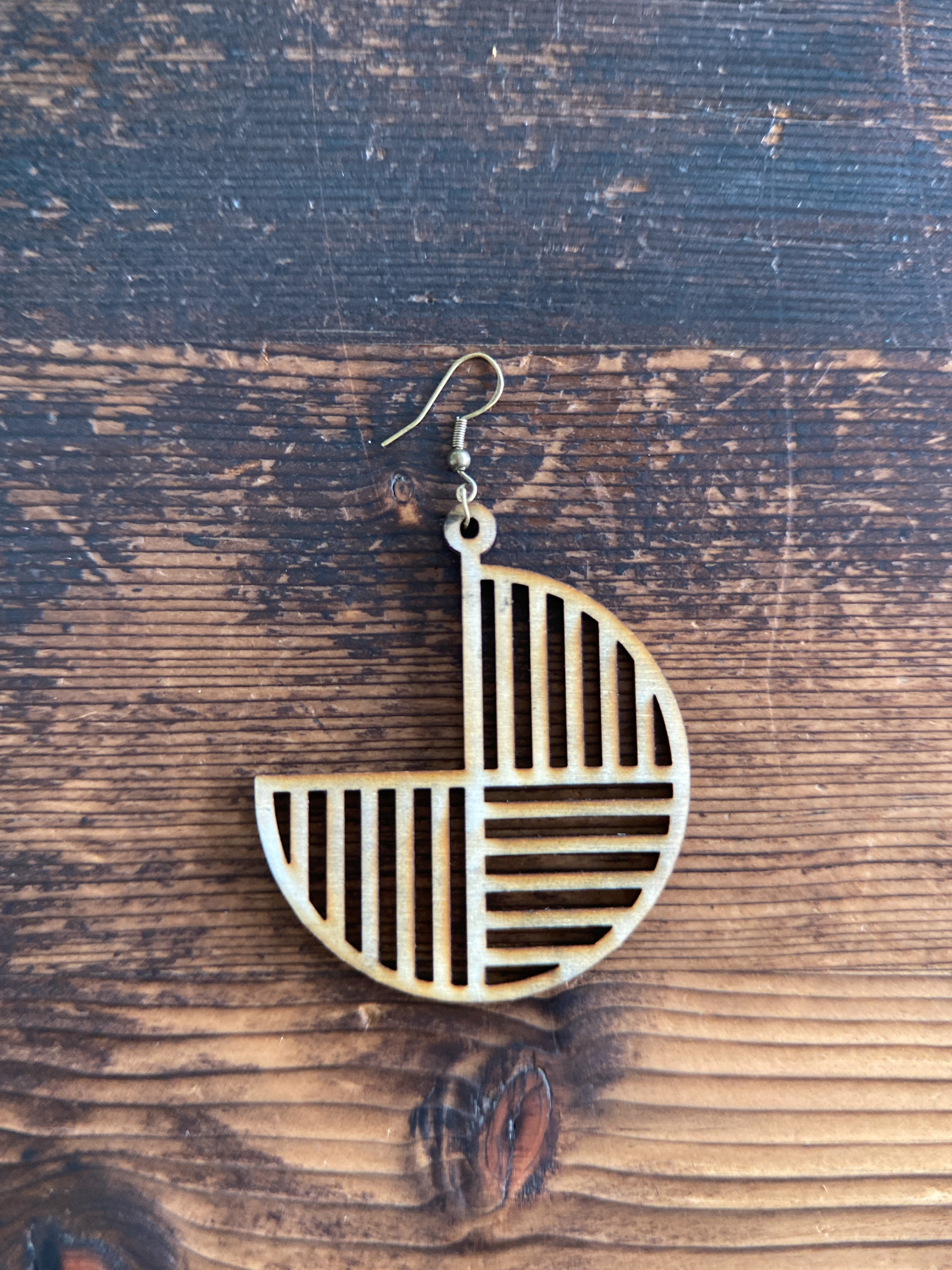 Ohrschmuck Lasercut