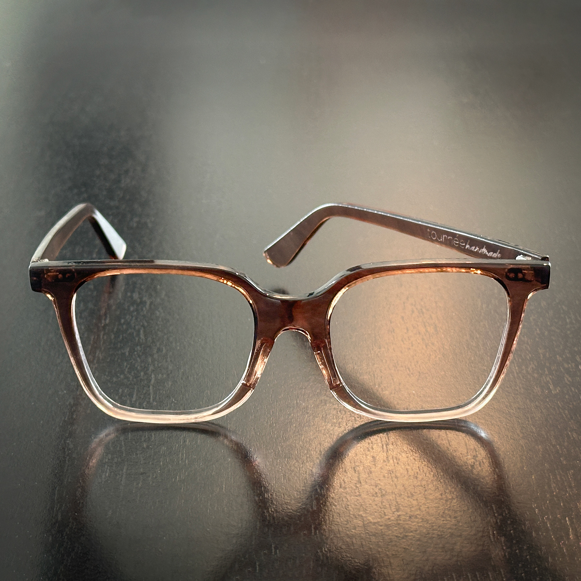 Brille aus Acetat