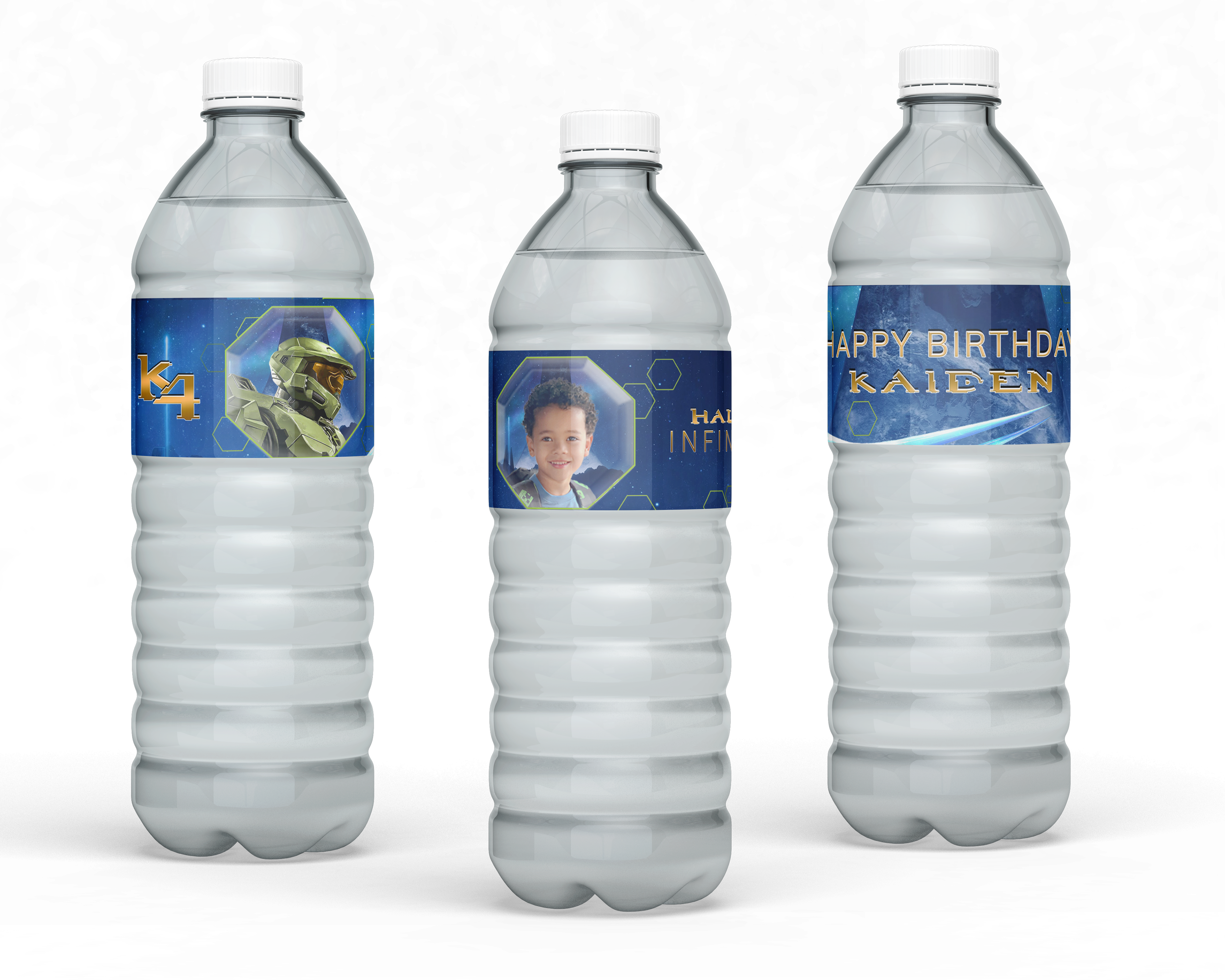 Water bottles