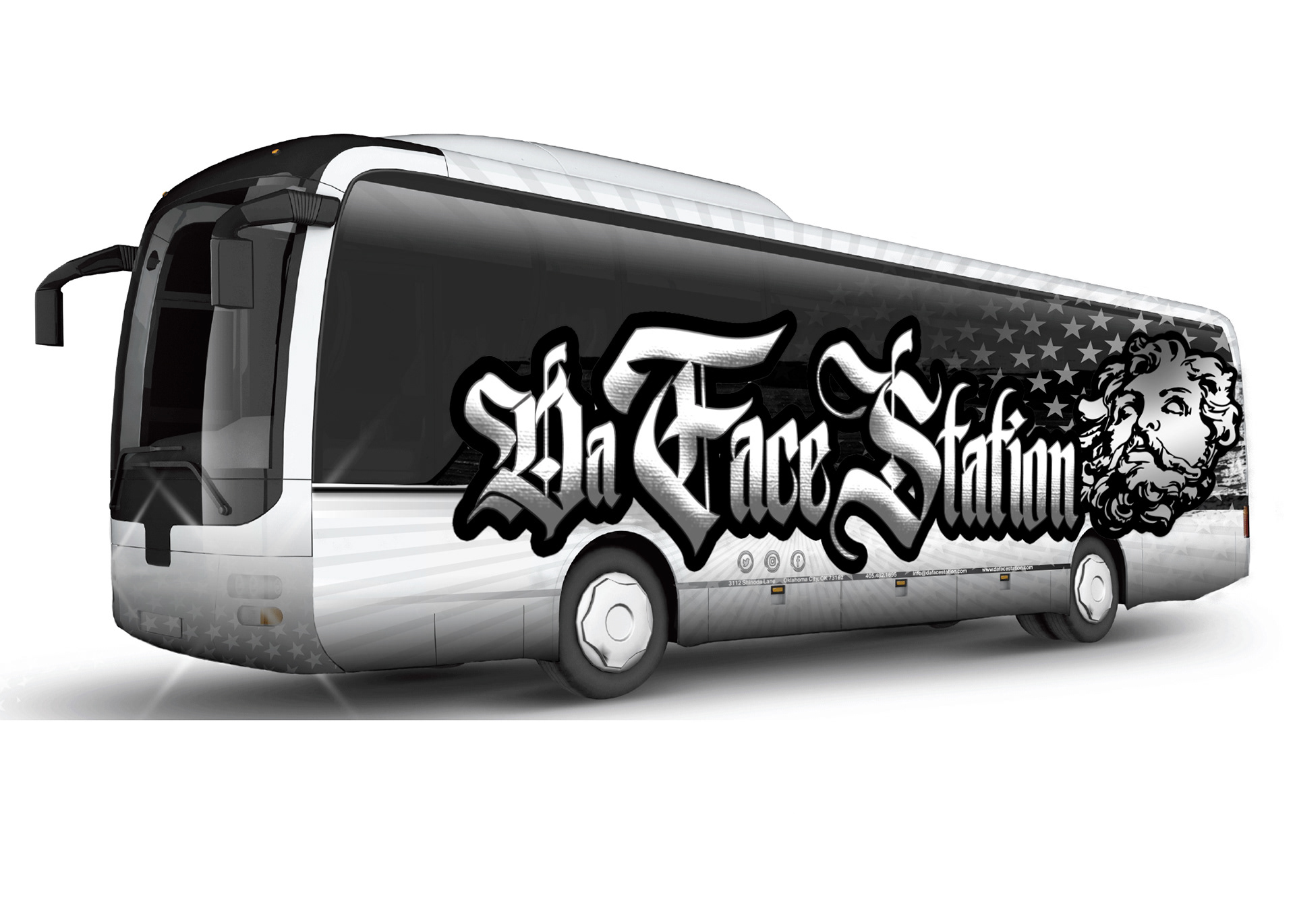 DFS Tour Bus Mockup