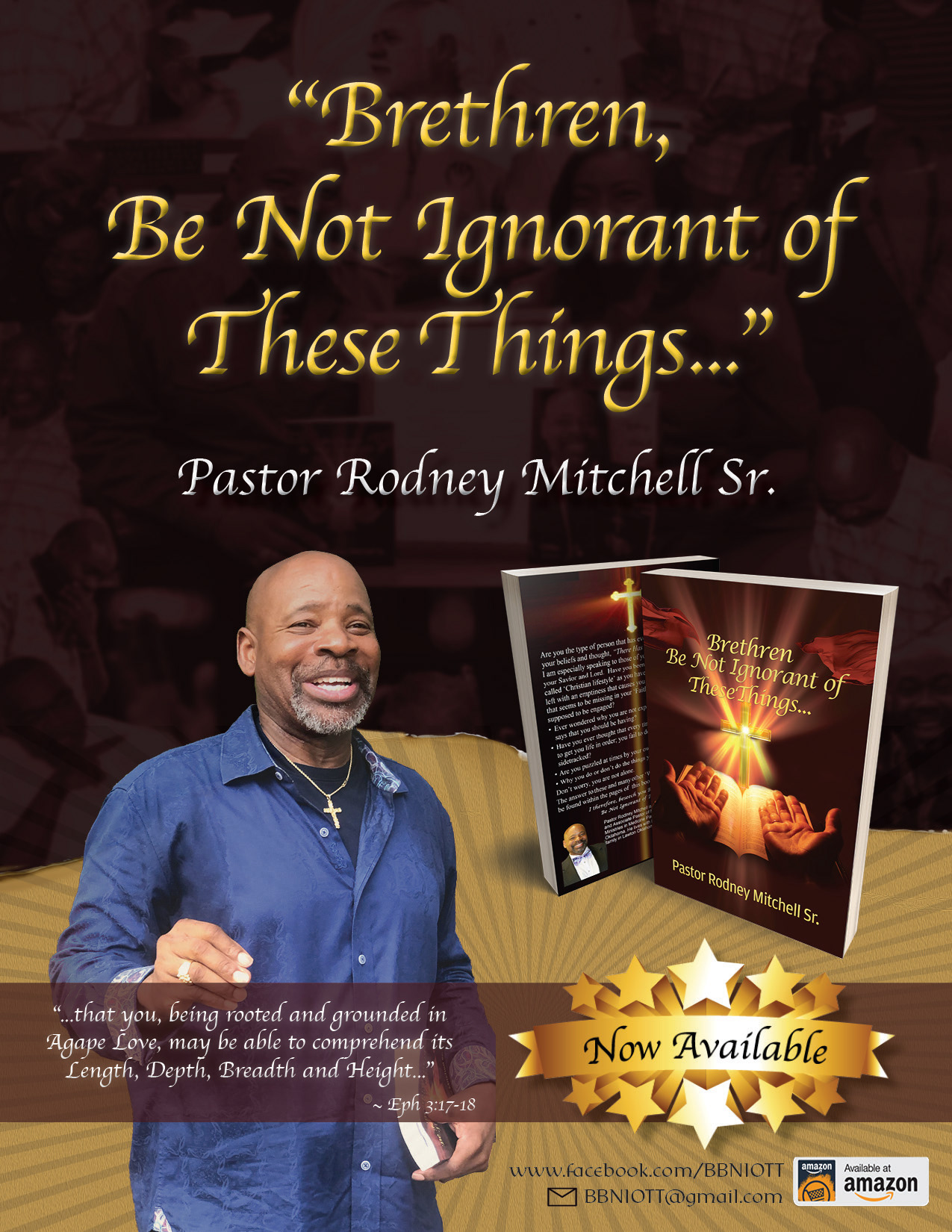 Book Promo Flyer