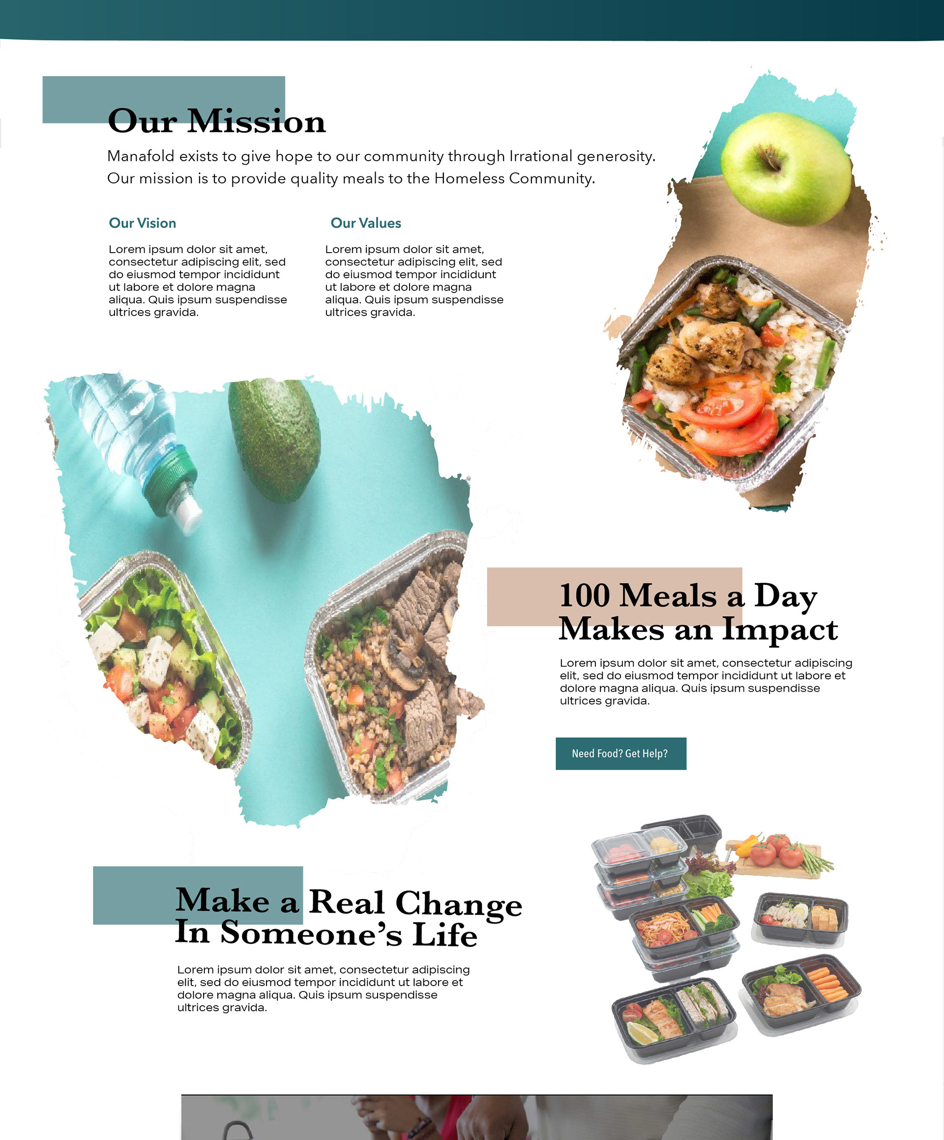 Site mockup (mid-page)