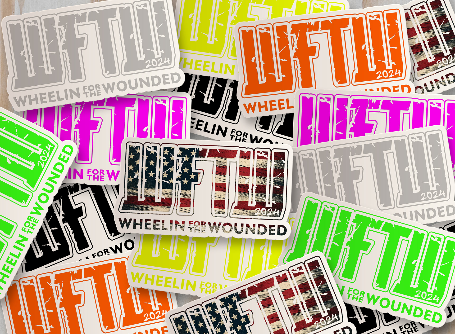 WFTW Stickers