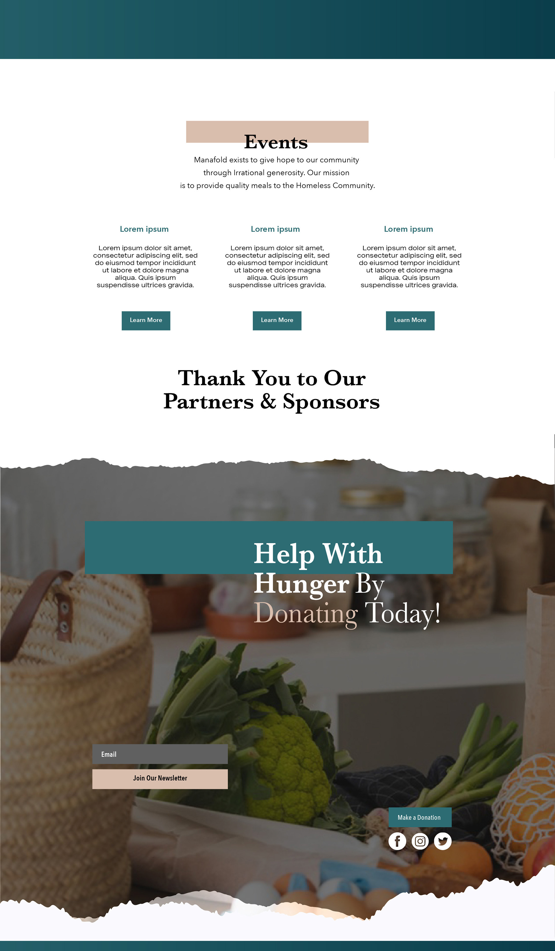 Site mockup (bottom)