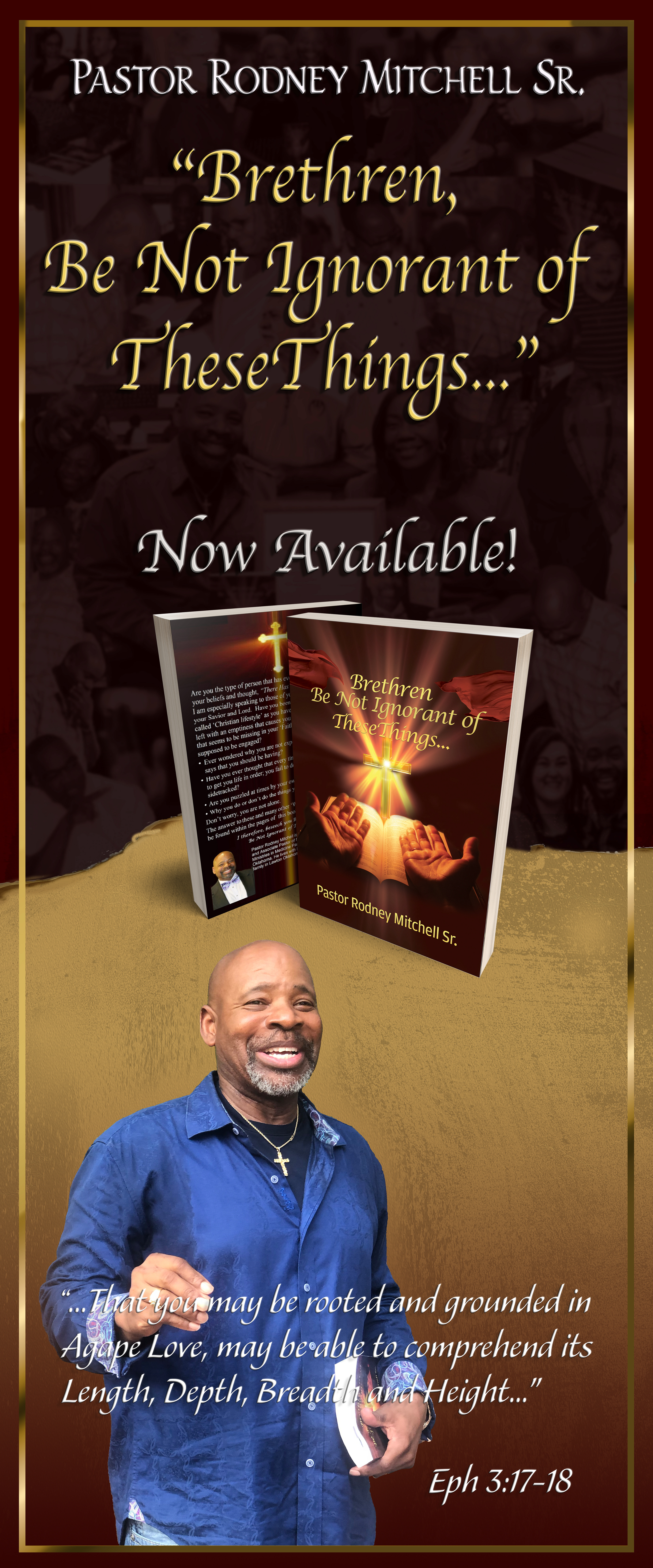 Banner for Book Signing