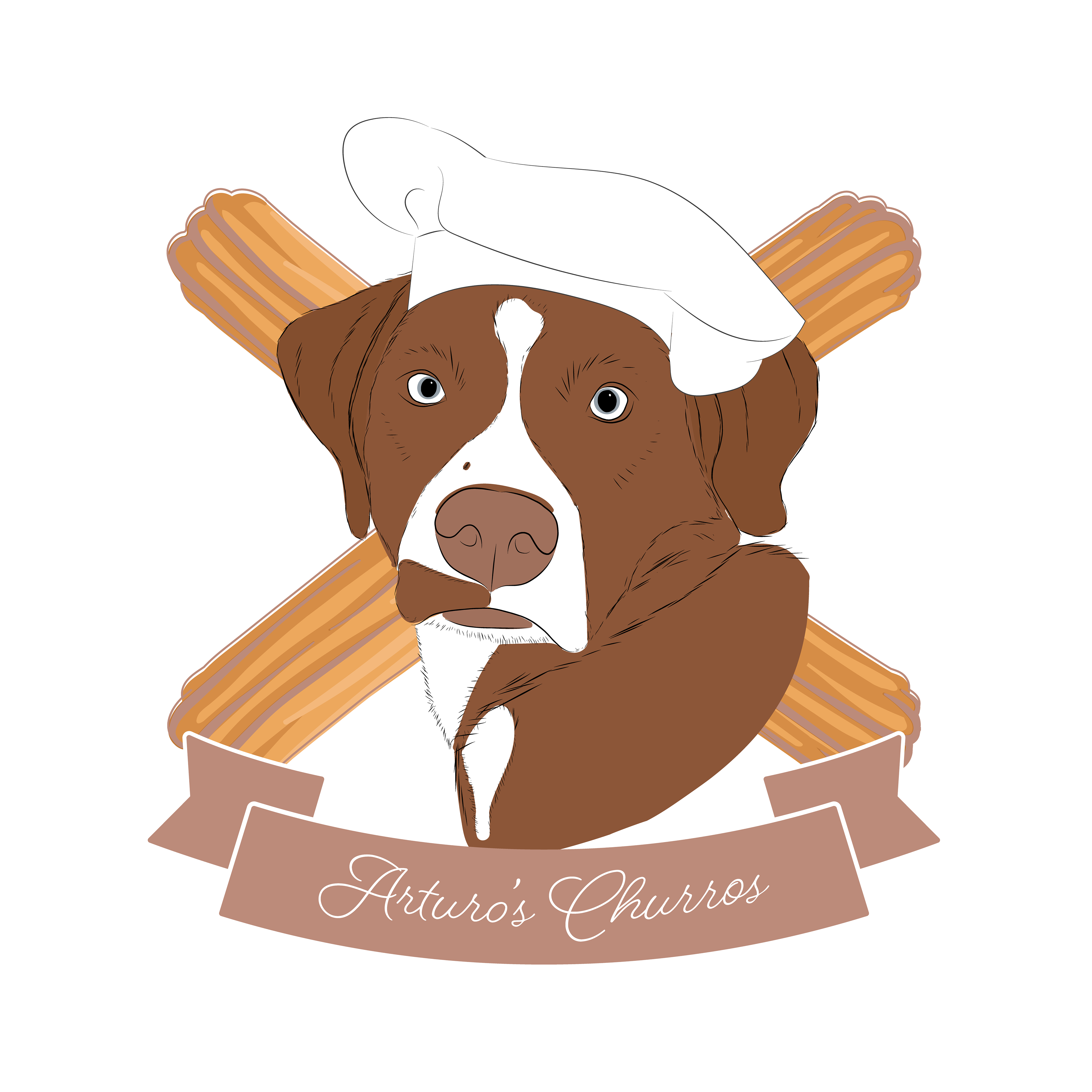 Pet portrait commission