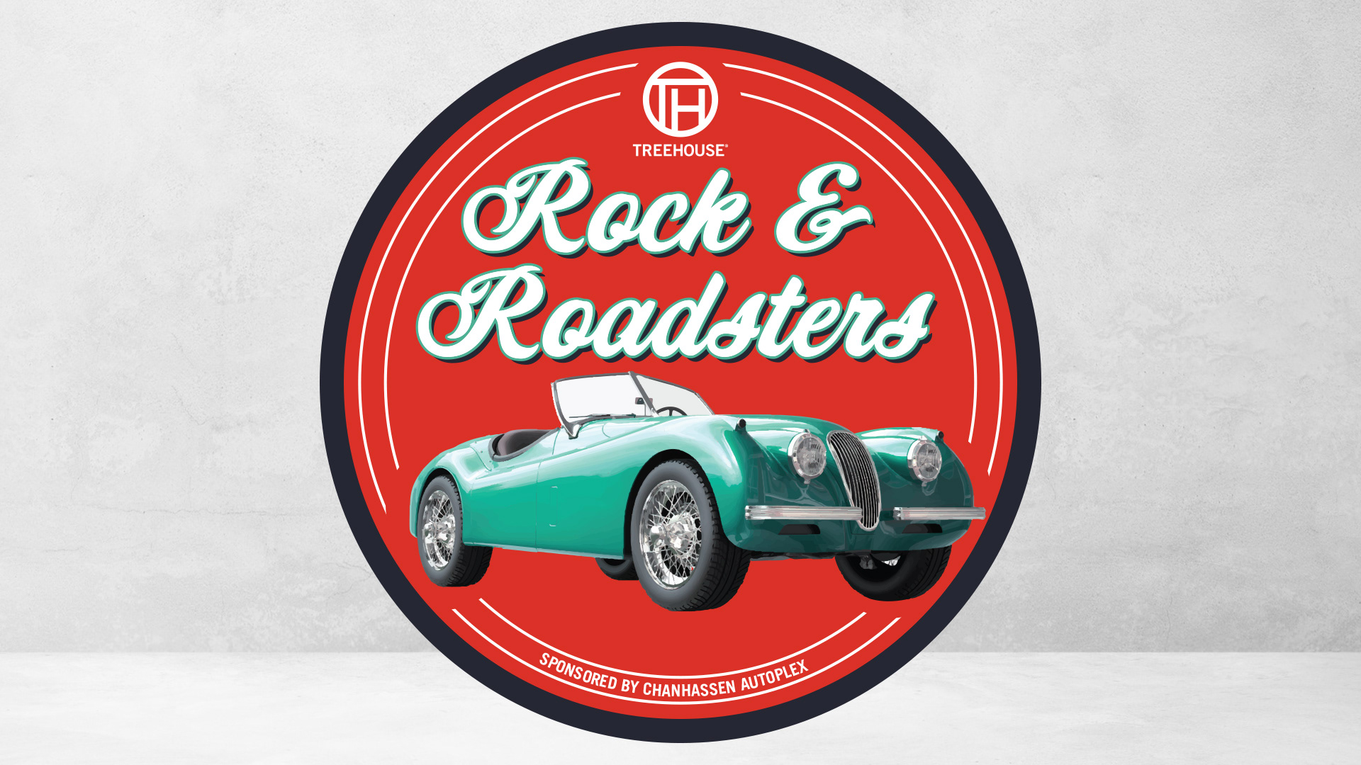Custom retro event marketing for this fundraising event that took place at the Chanhassen AutoPlex. Members of the AutoPlex are known for having incredible collections of vintage and collectible vehicles.