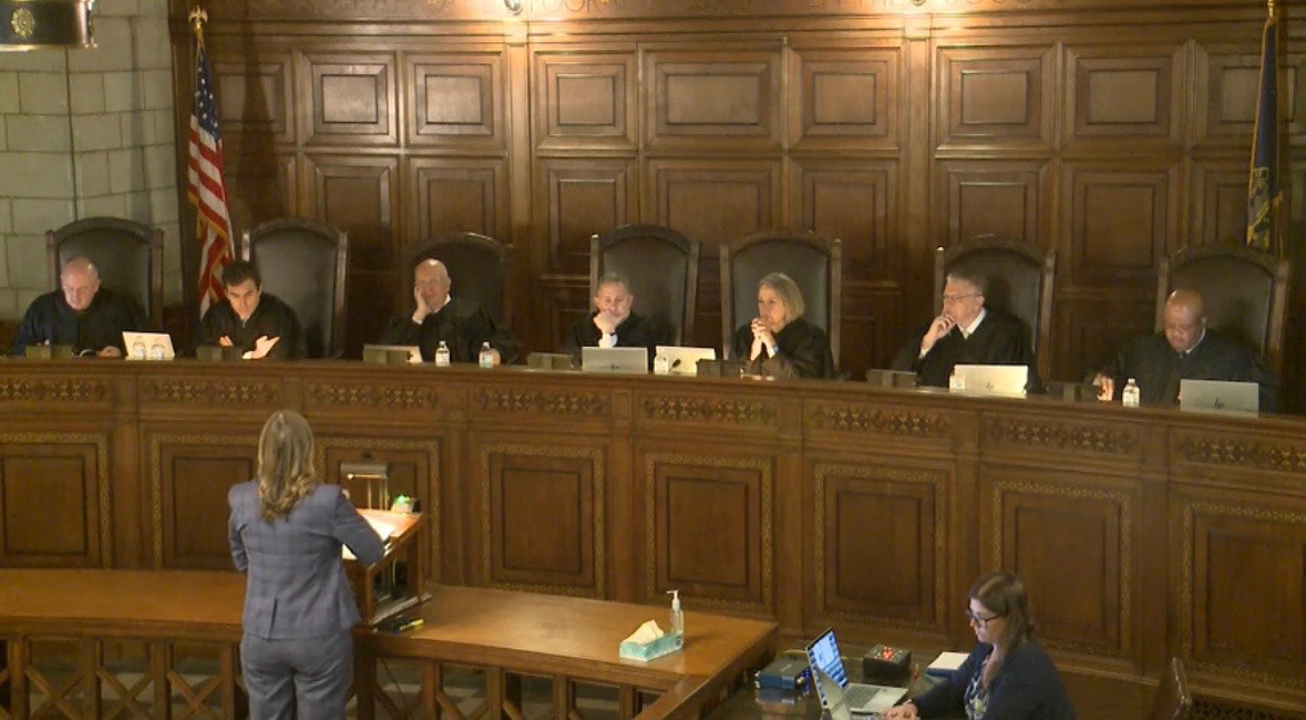 Sarah argues for defendants' rights before the Nebraska Supreme Court