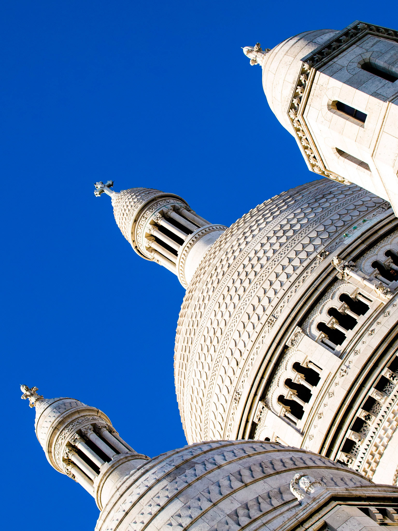 Sacre Coeur Domes