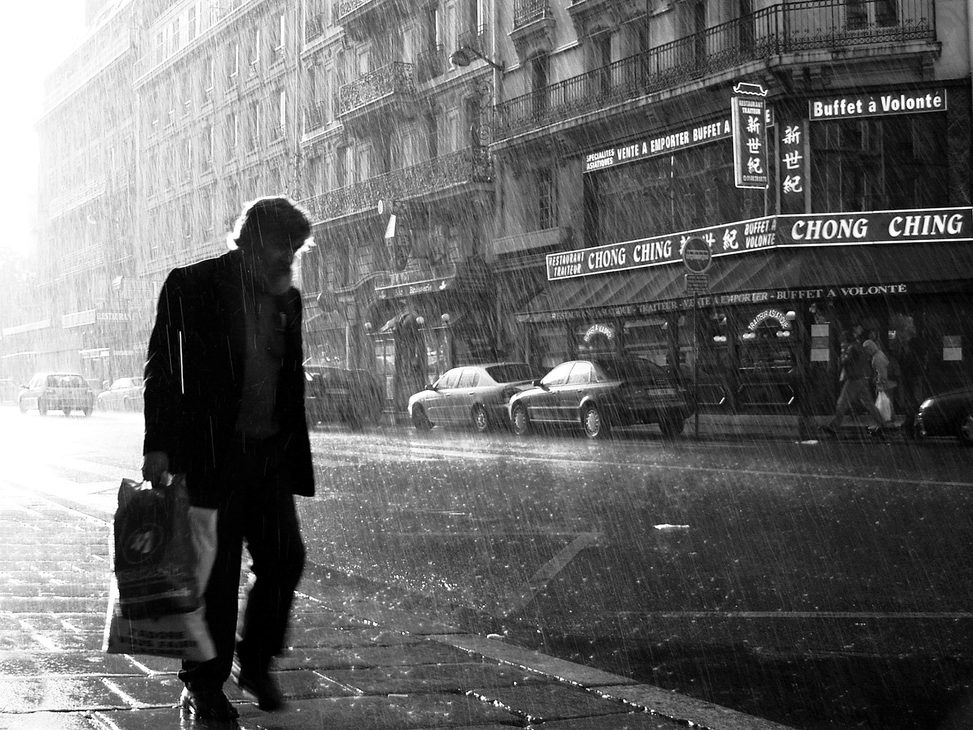 Paris Rain (M)