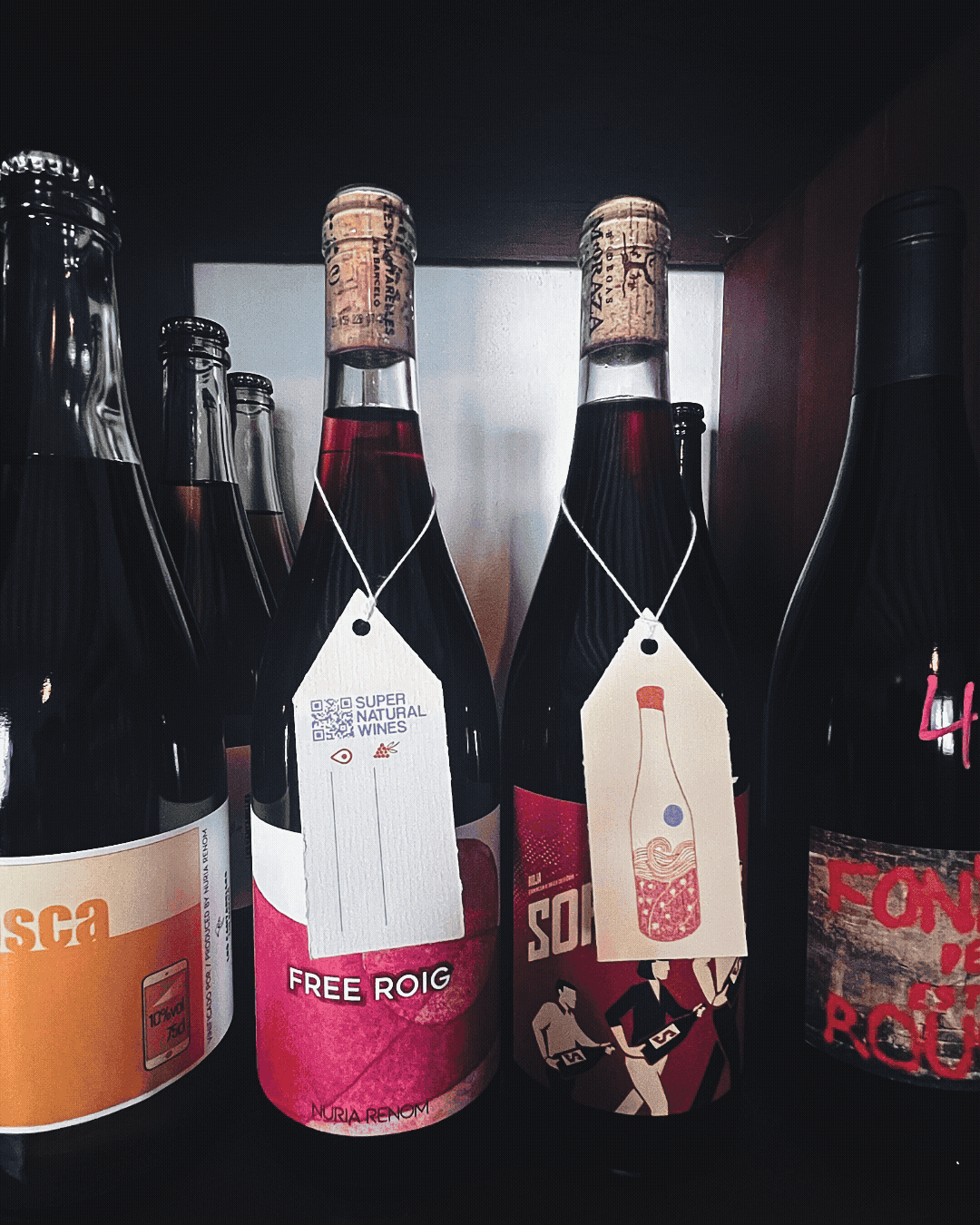 Bottle tags