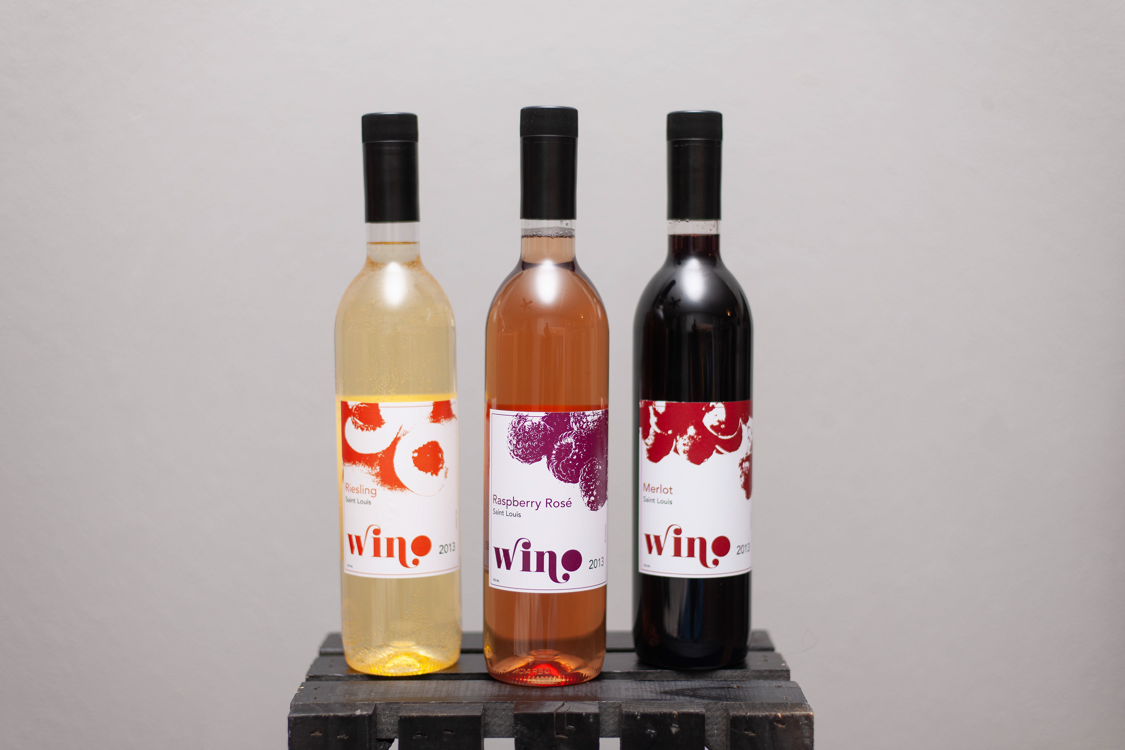 Wine Labels Mockup