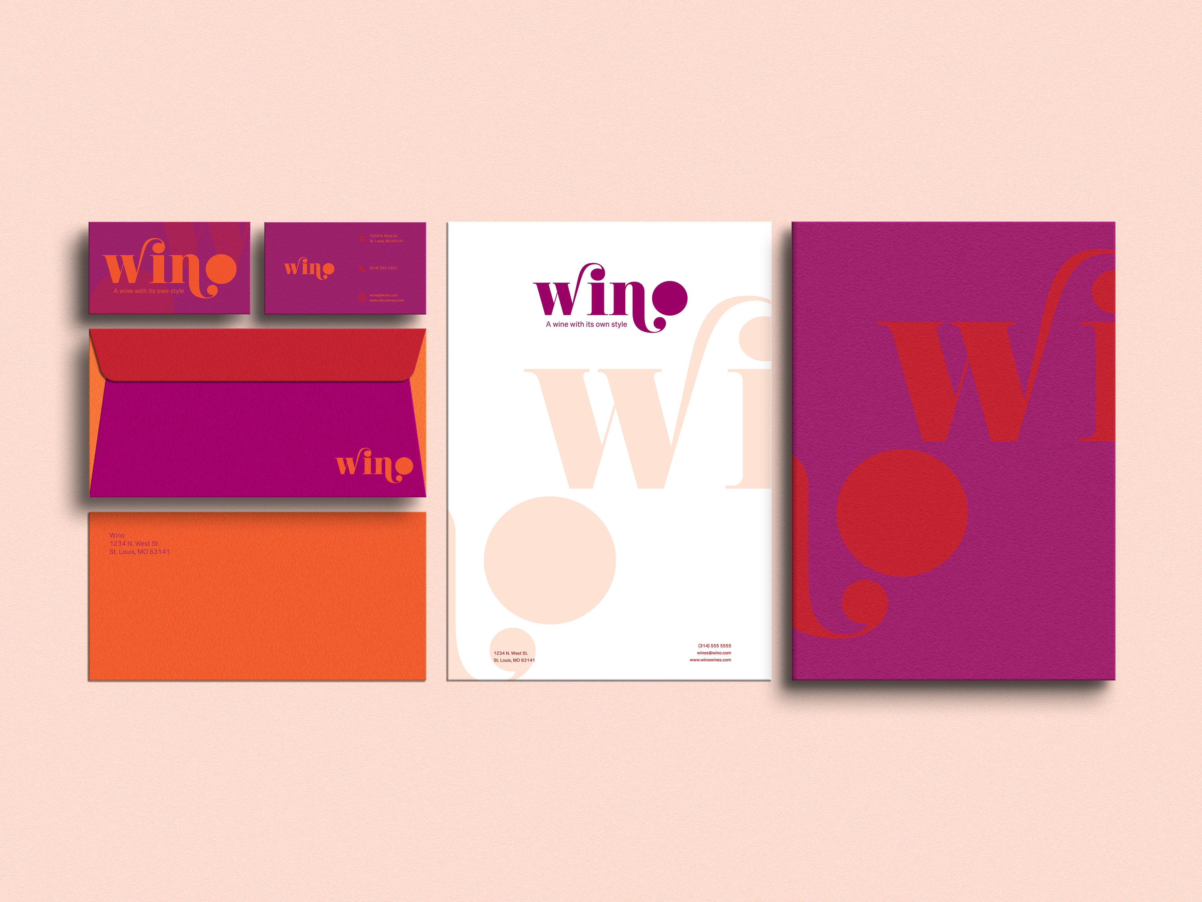 Stationary Mockup