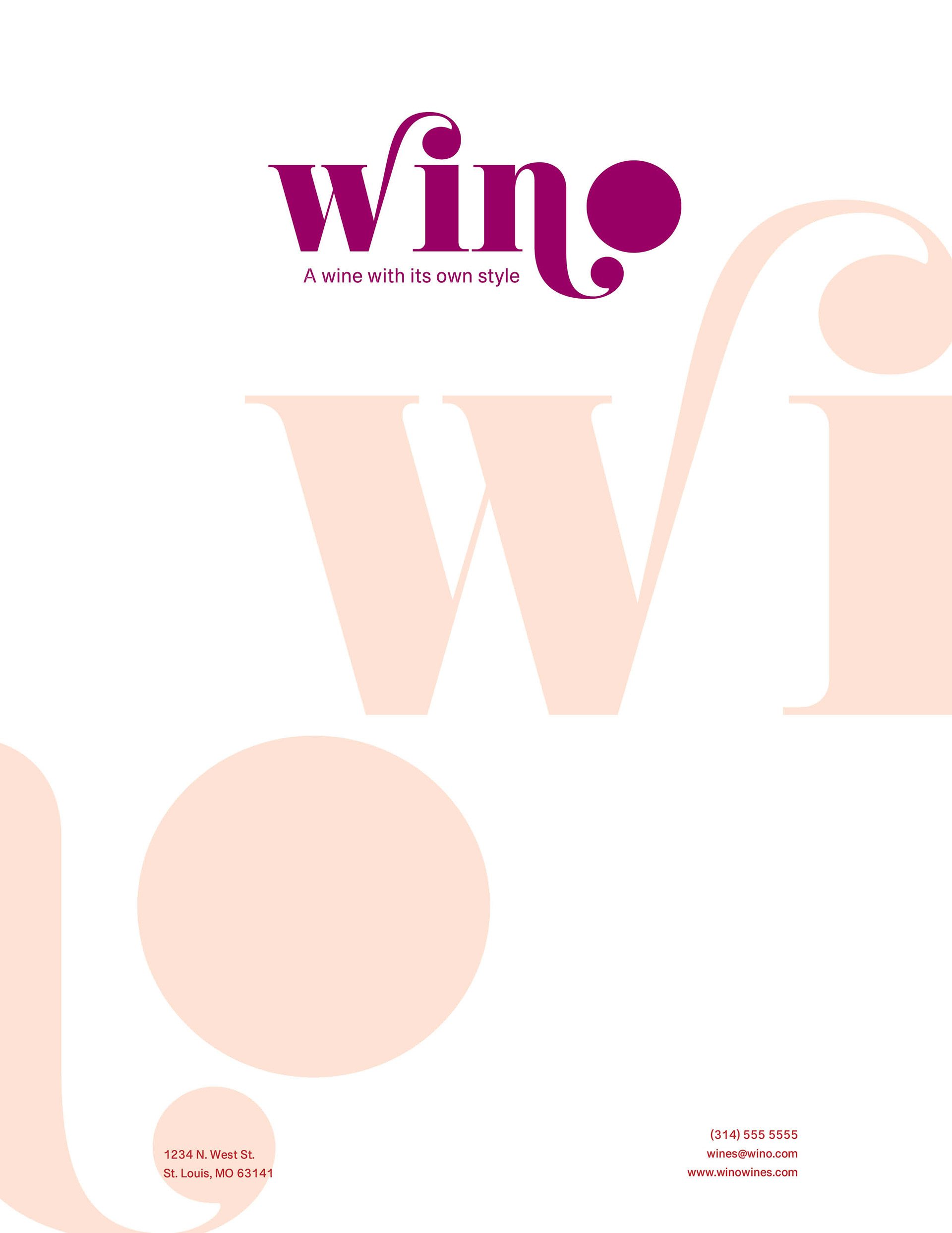 Letterhead Front