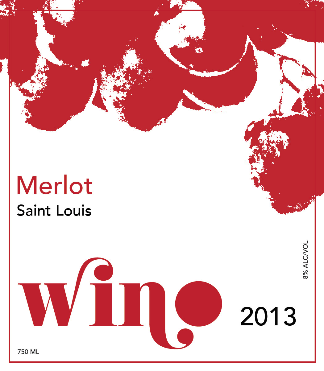 Wine Label Front