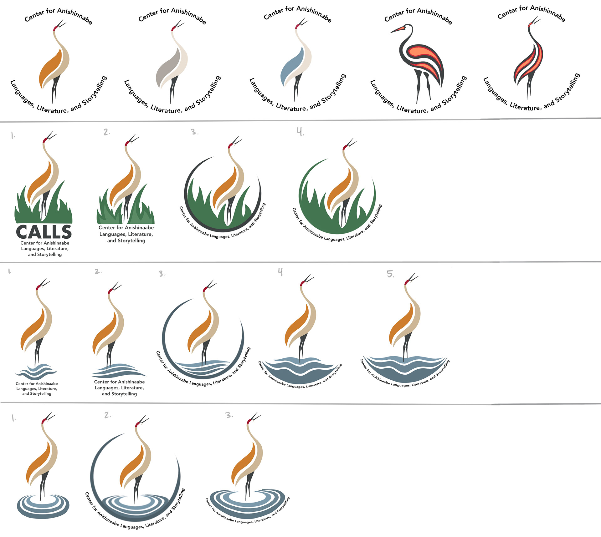 2nd Draft of Logo Sketches