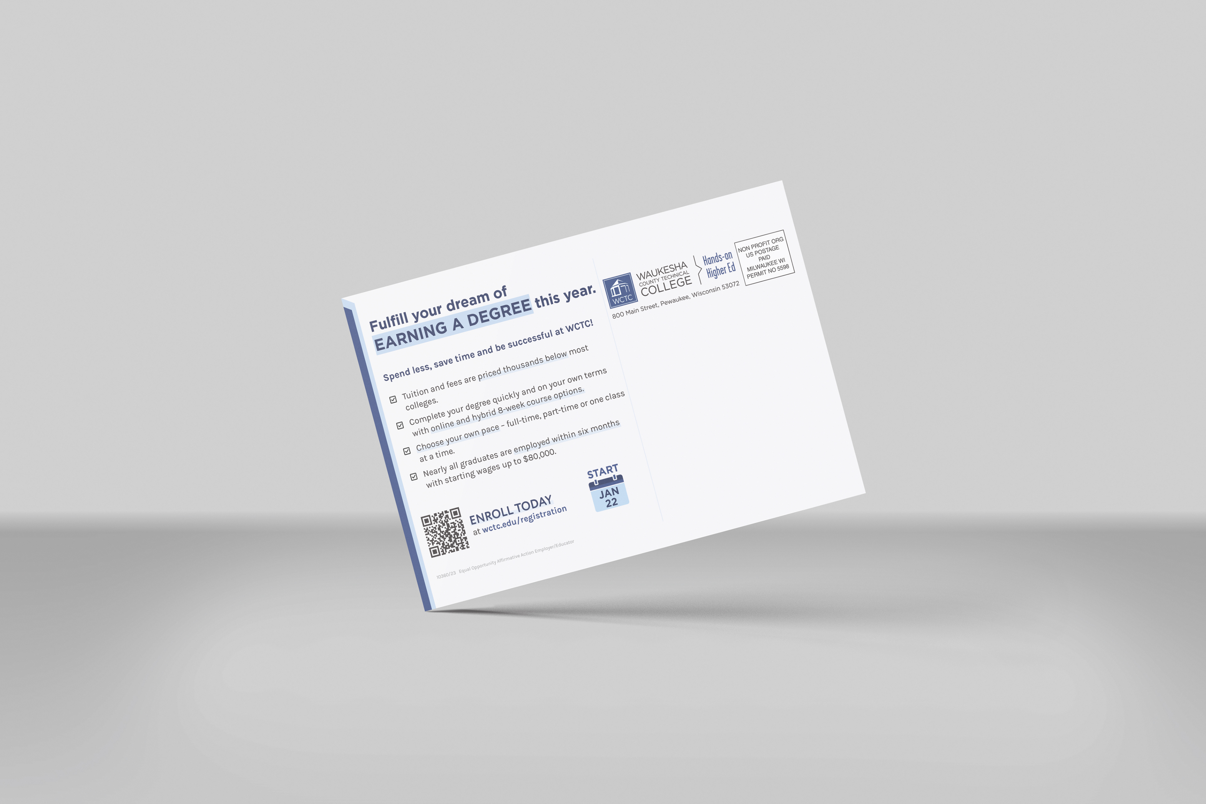 *This project was a collaborative effort. My primary role focused on copywriting; design was developed by fellow team members.