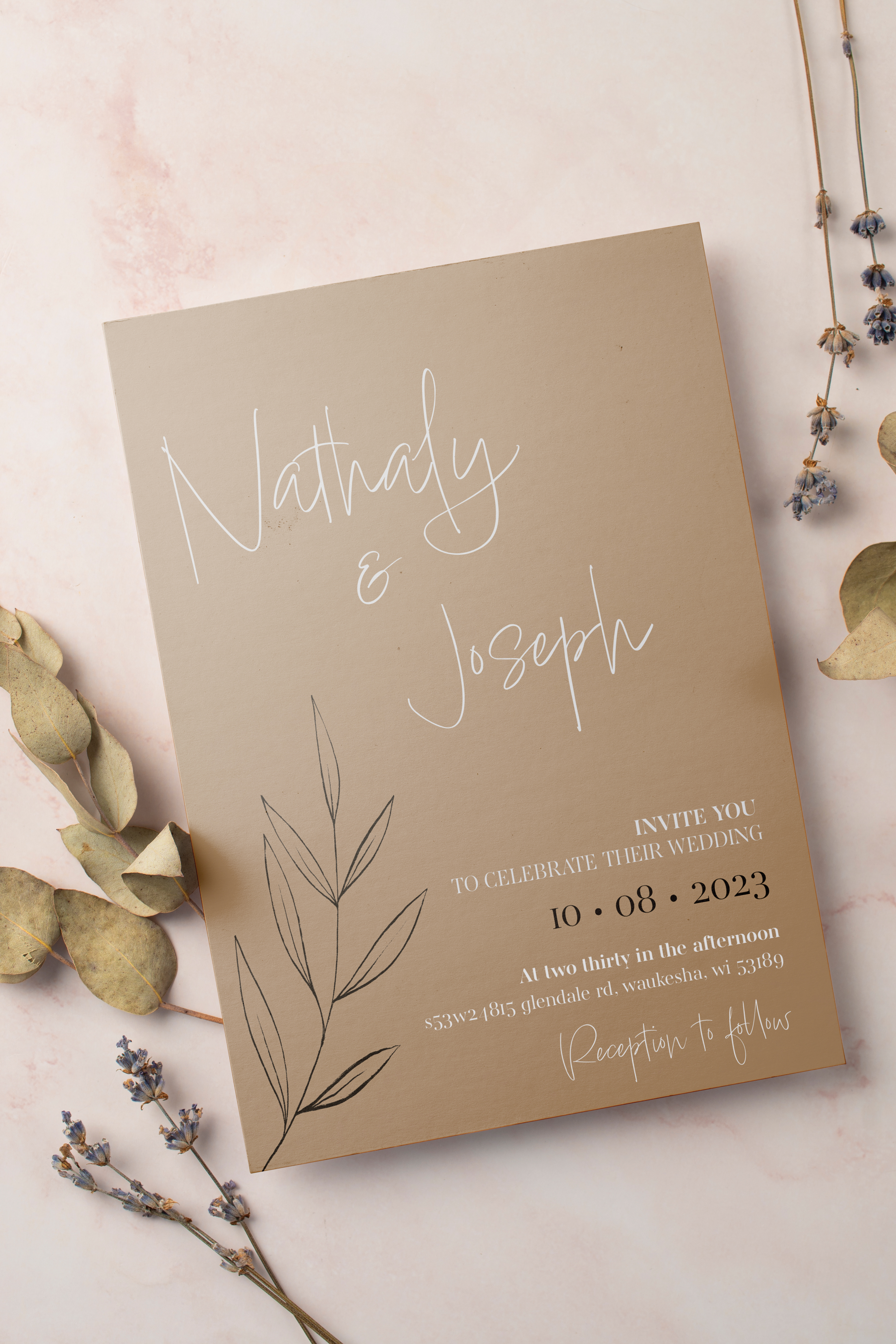 Wedding Invite