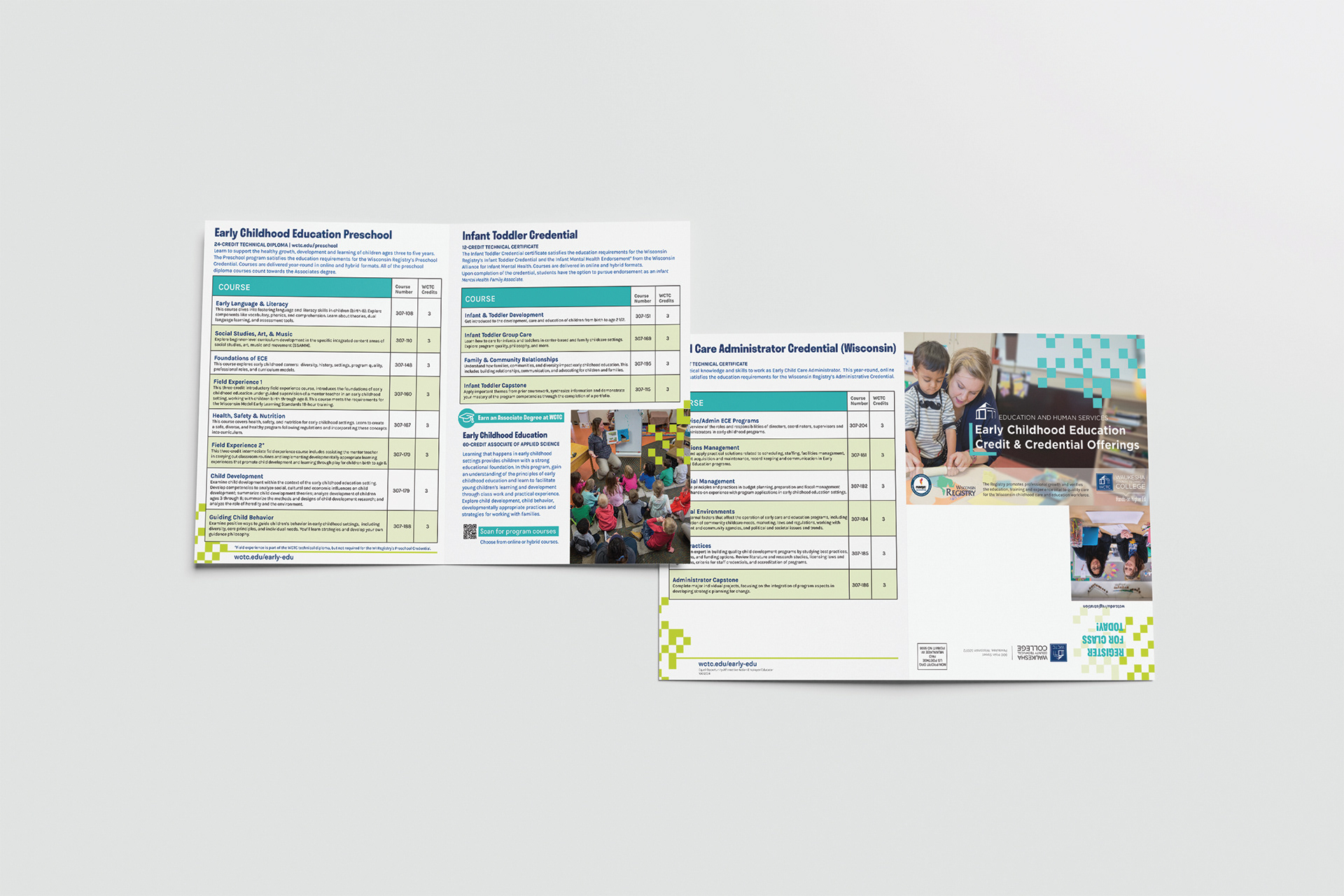 Bi Fold Self Mailer