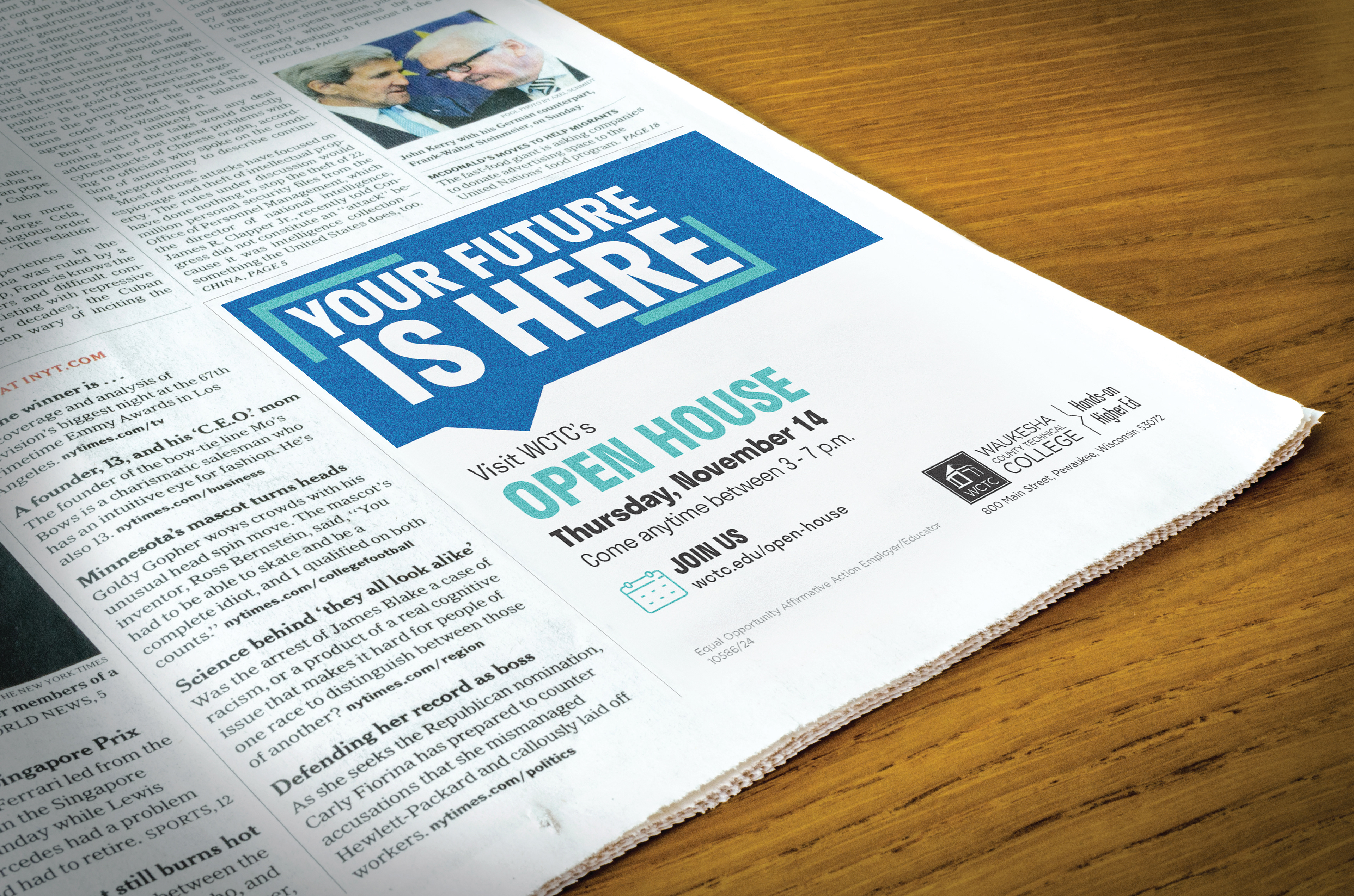 Newspaper Ad