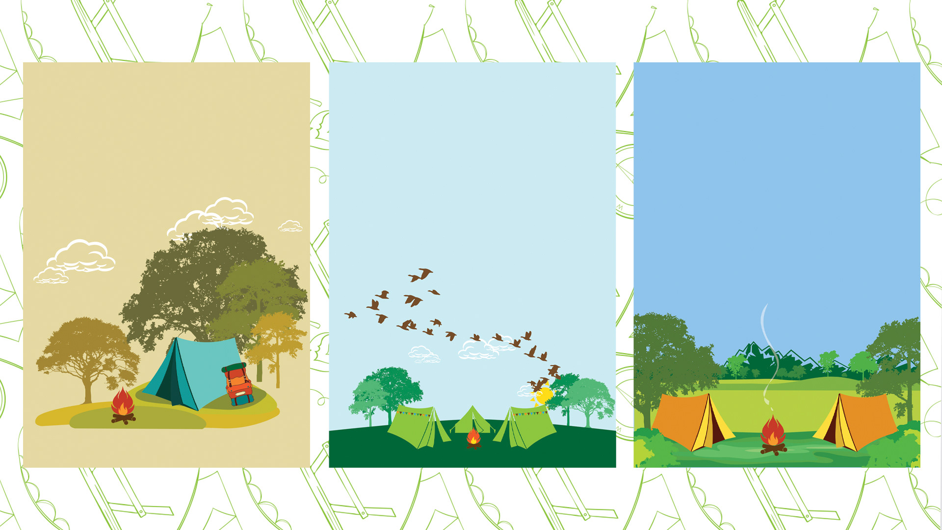 Illustrations for Avalon Camp
