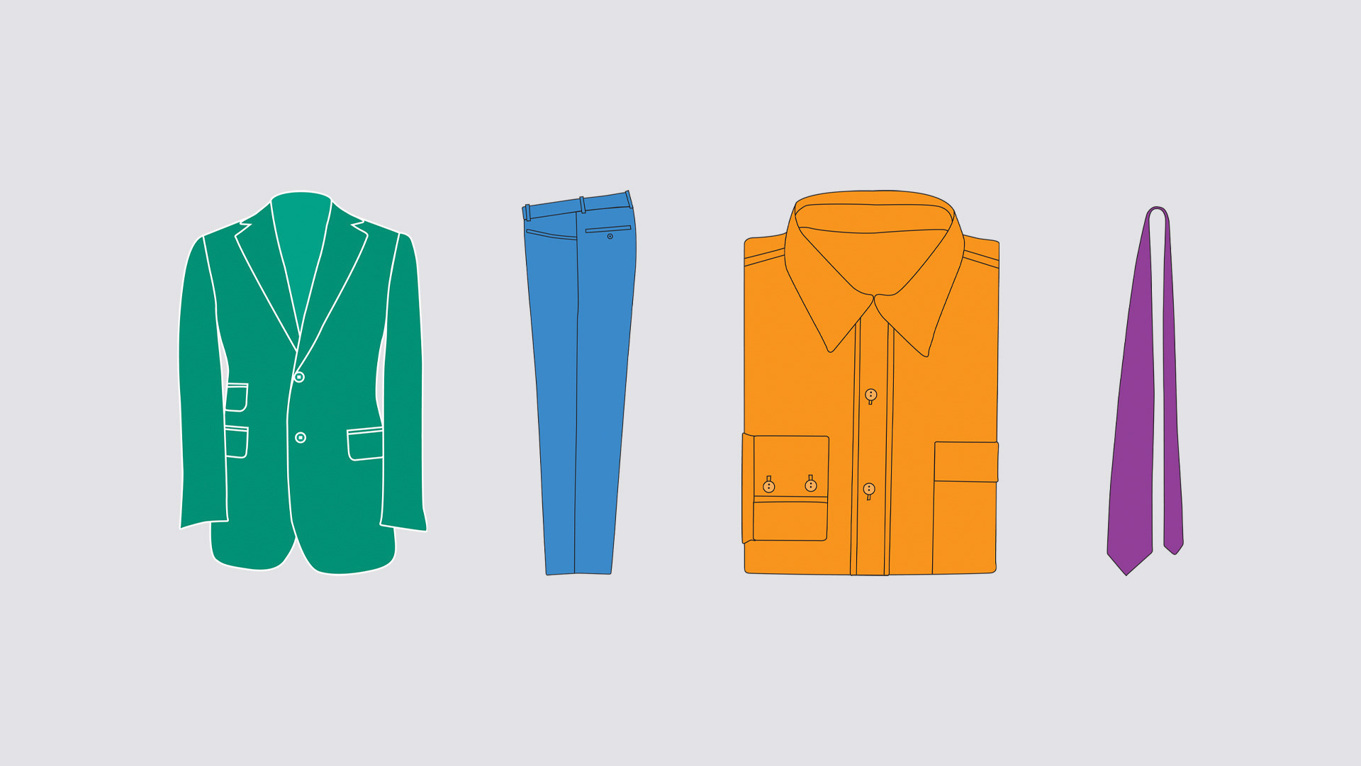 Illustrations for Bradford & Bingley
