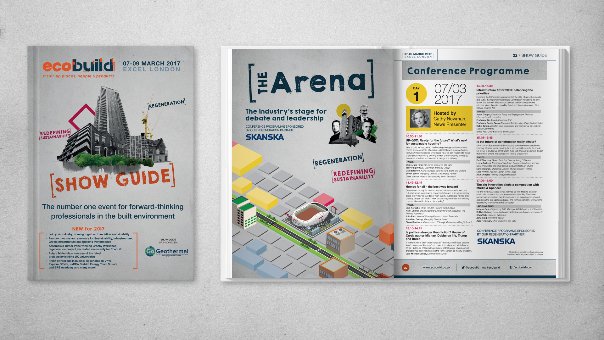 Ecobuild show guide