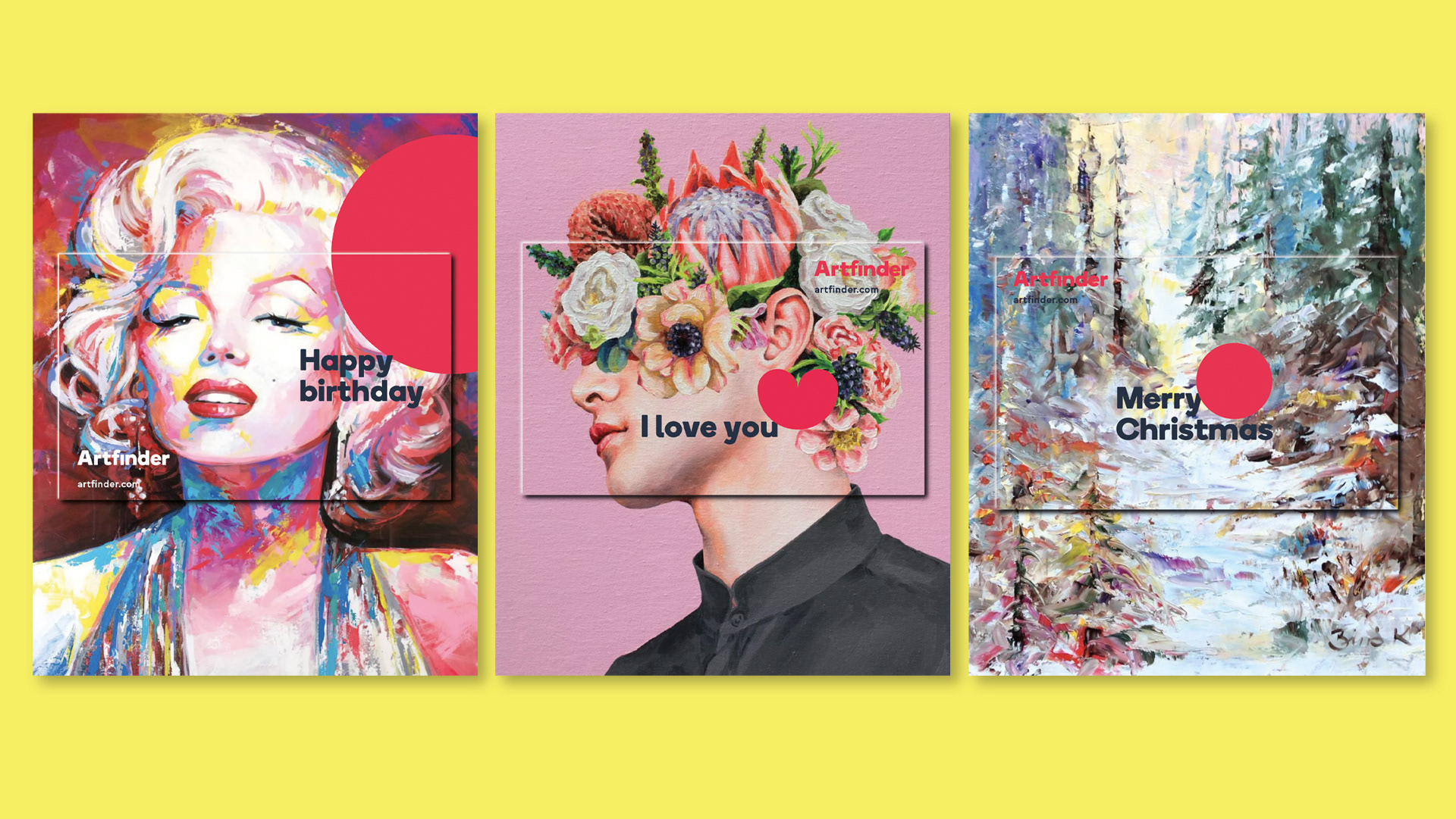 Artfinder gift cards (print)