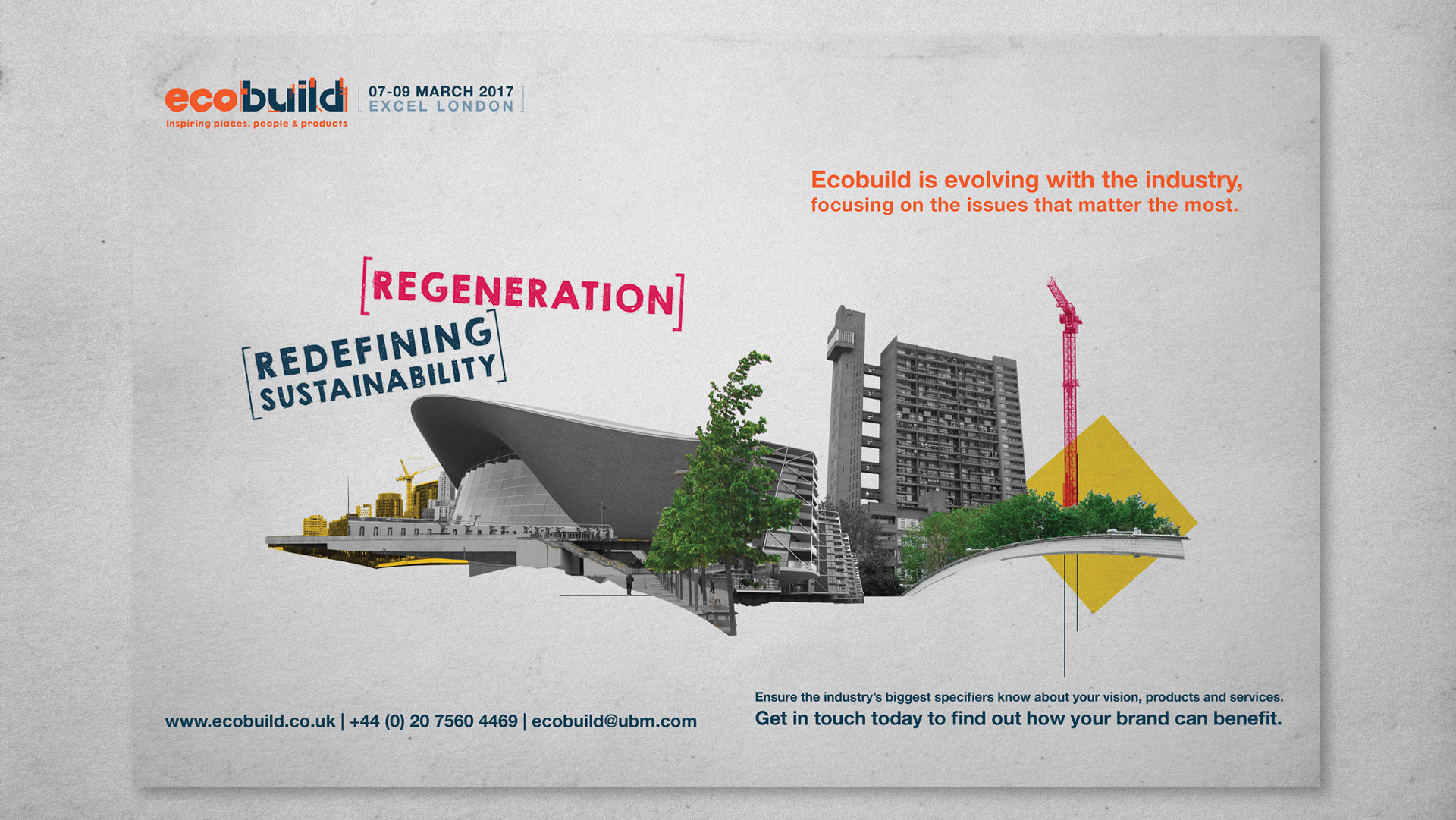 Ecobuild DPS advert