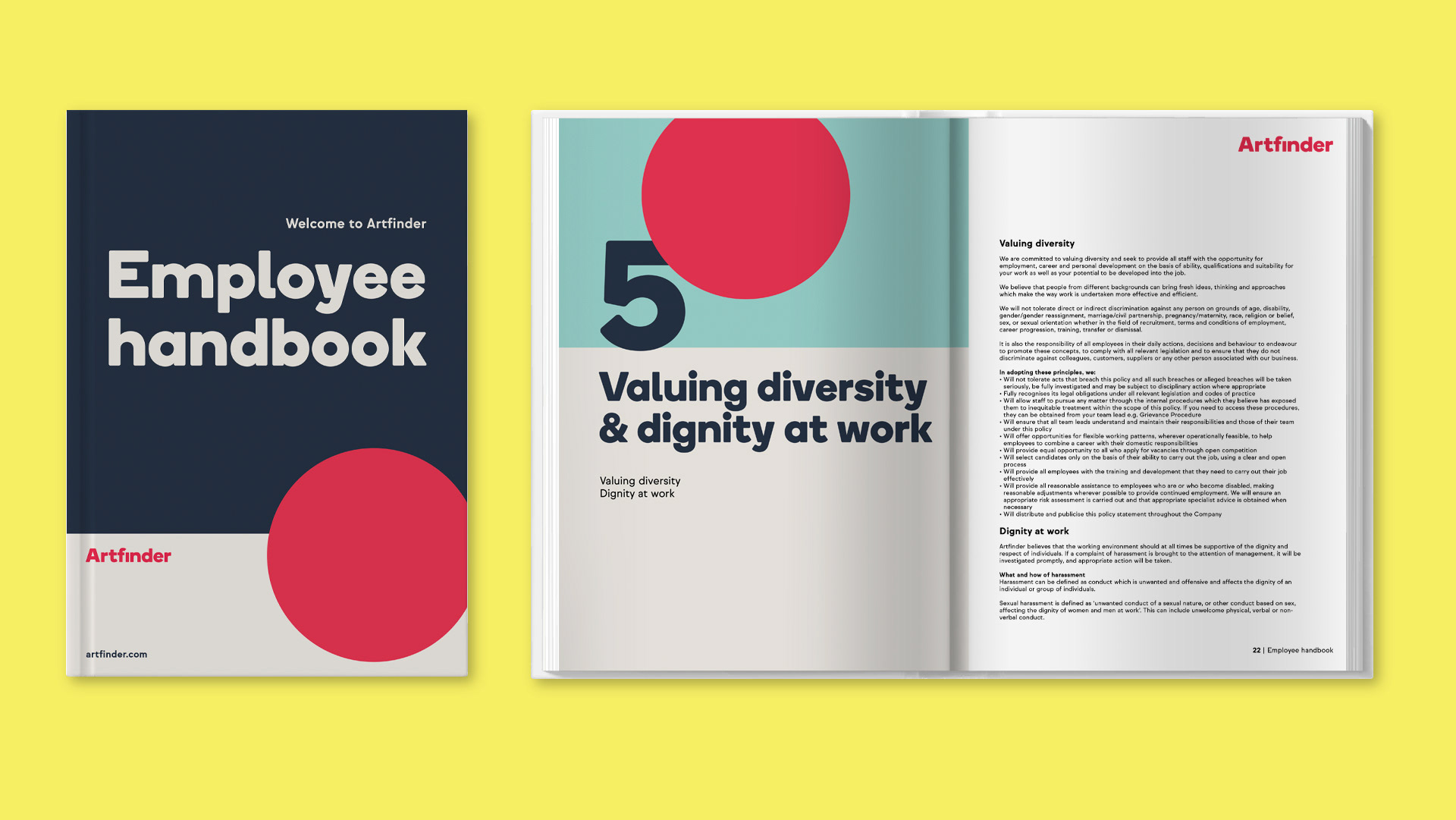 Artfinder staff handbook