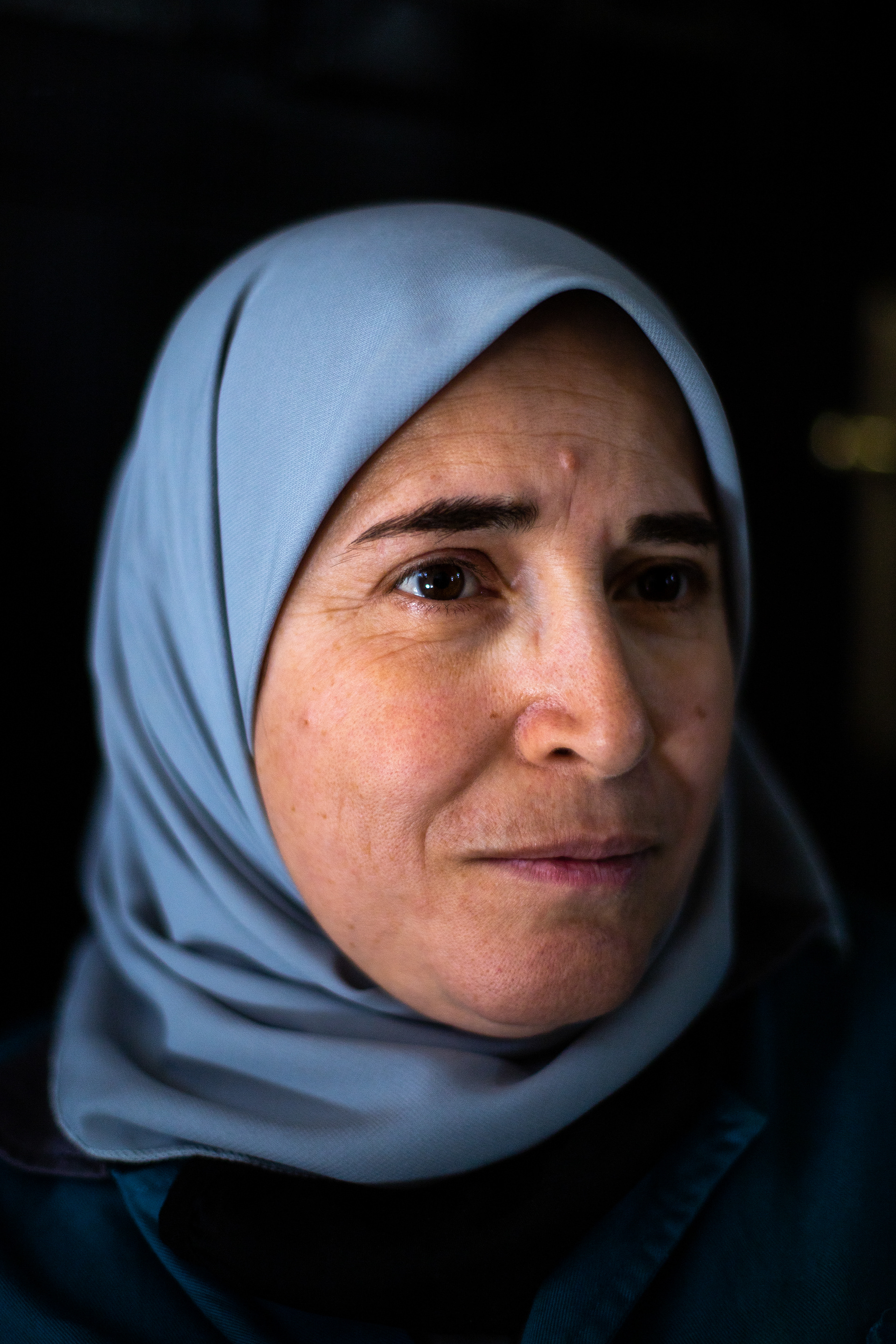 Since starting to work, Rae (name changed upon request) says she has been able to find sisterhood; “We are here as one family, we are not only working but are an interdependent family in our work.” She is Palestinian-Jordanian and has a physical impairment making it hard for her to walk. She is an expert when it comes to the intricate finishing touches of the various products; packing each order and tying delicate designs onto carvings. “The thing I love most (working in) is accessories, and the creativity of it.”. She is working towards buying her own home and hopes she can send her children to university.