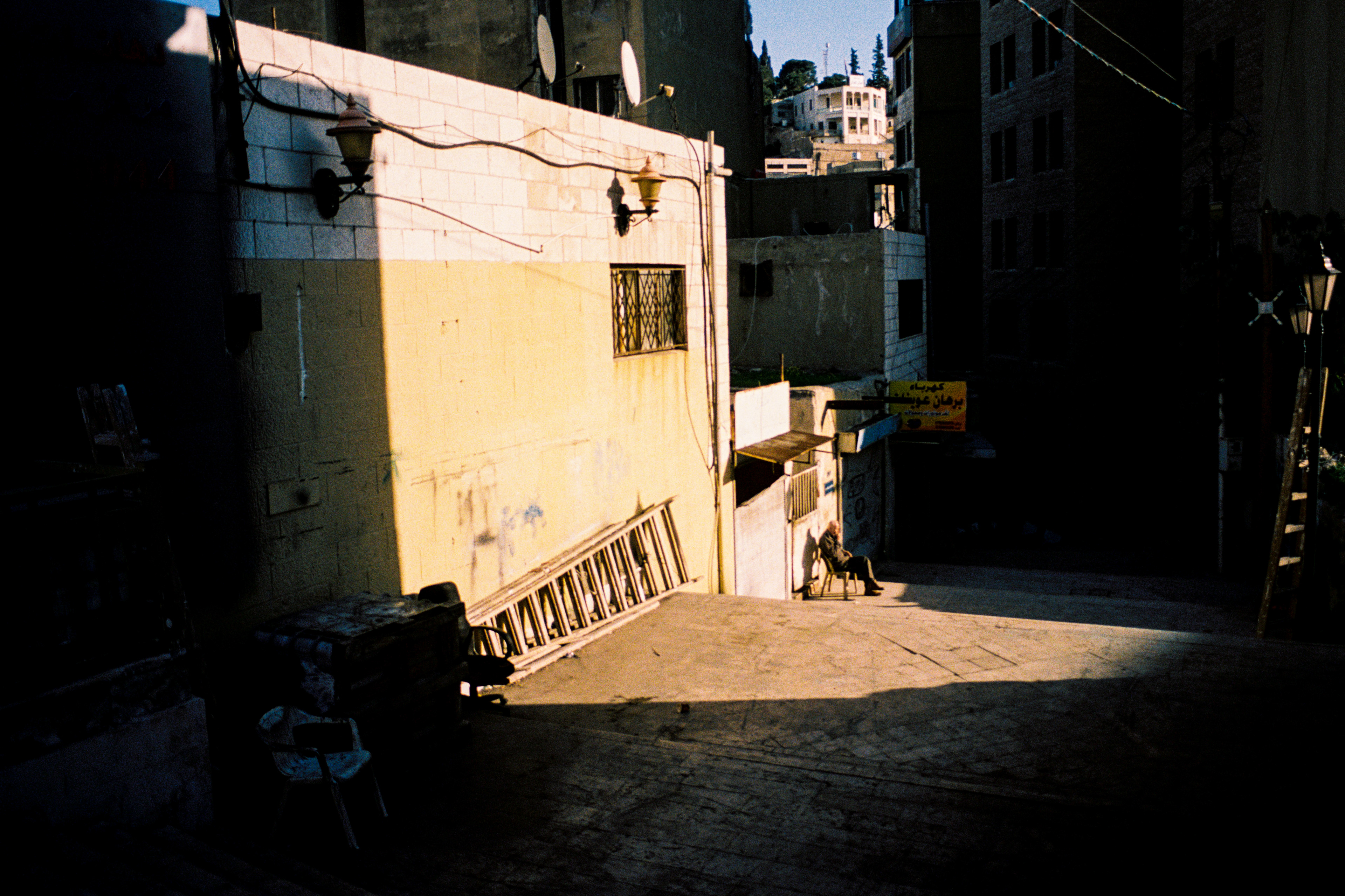 An evening in the Balad.